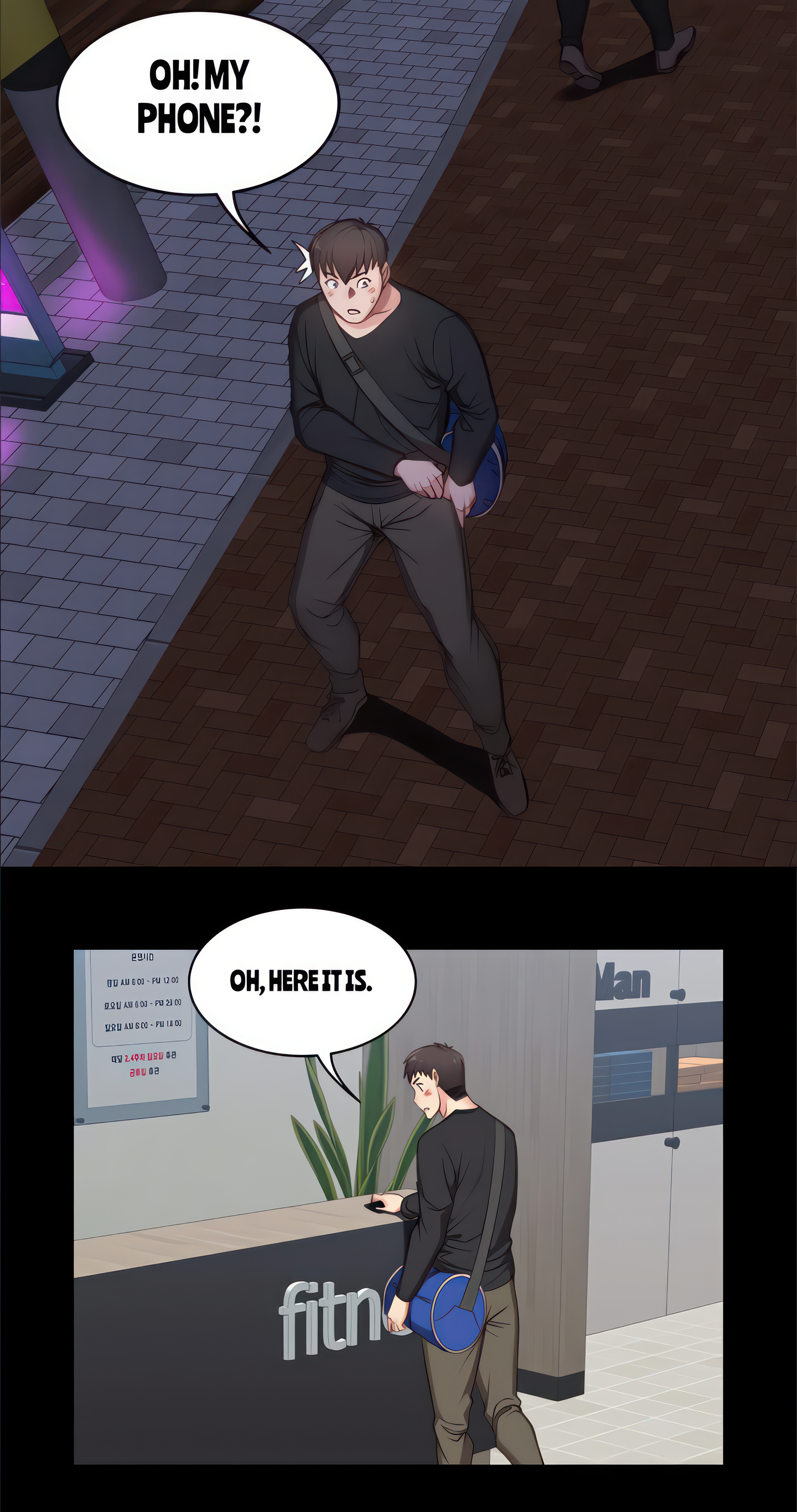 Fitness (Uncensored Fan Edition) Page 30 - MangaHe