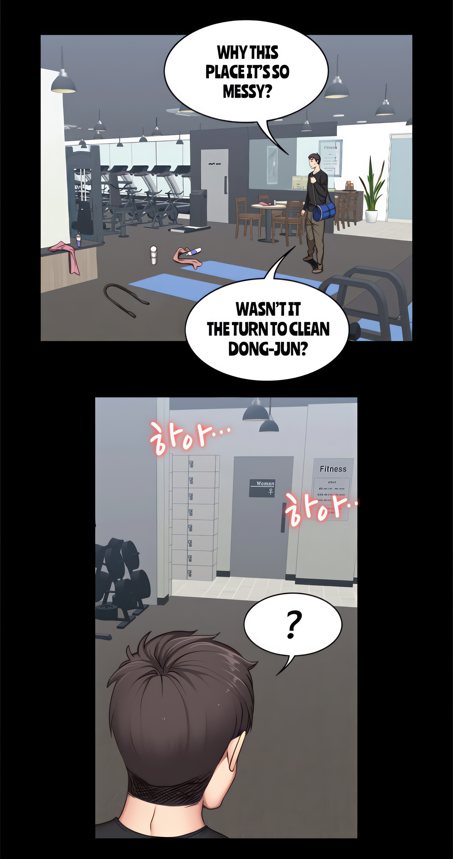Fitness (Uncensored Fan Edition) Page 31 - MangaHe