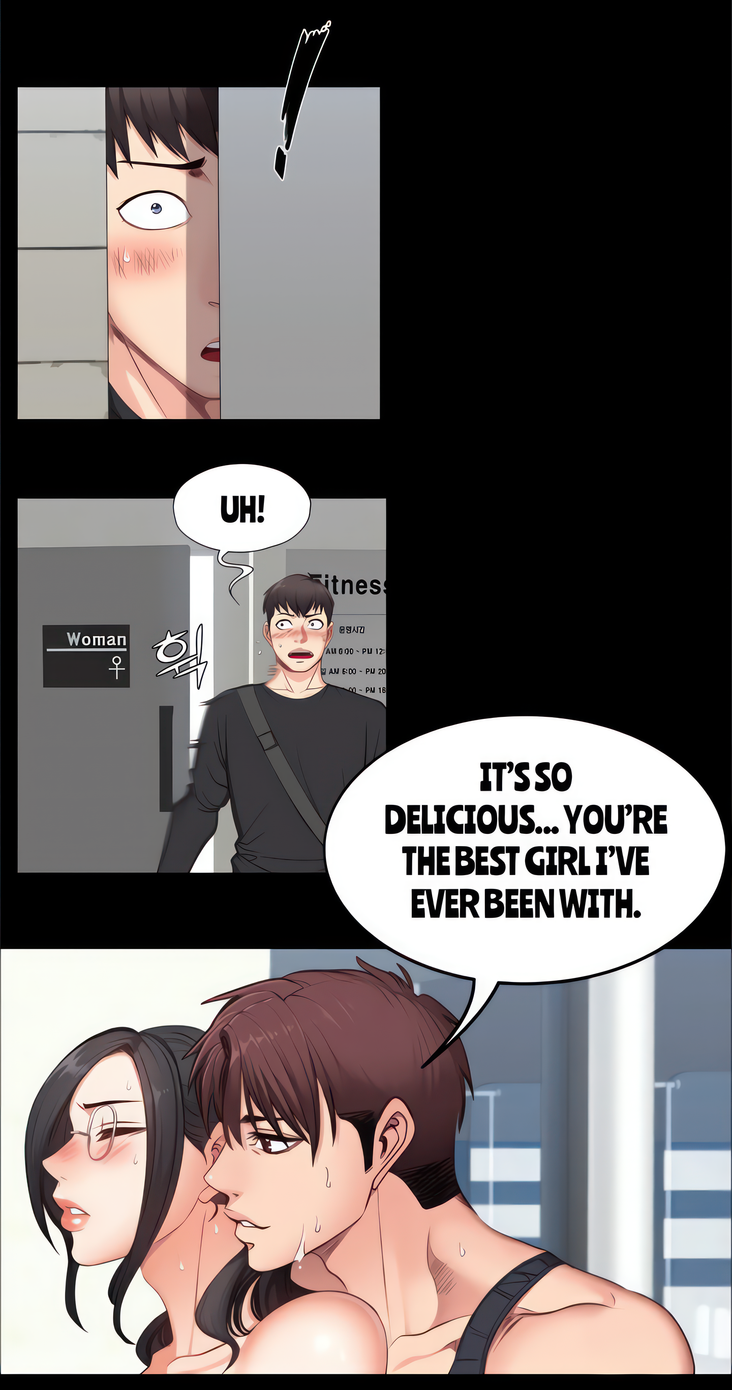Fitness (Uncensored Fan Edition) Page 39 - MangaHe
