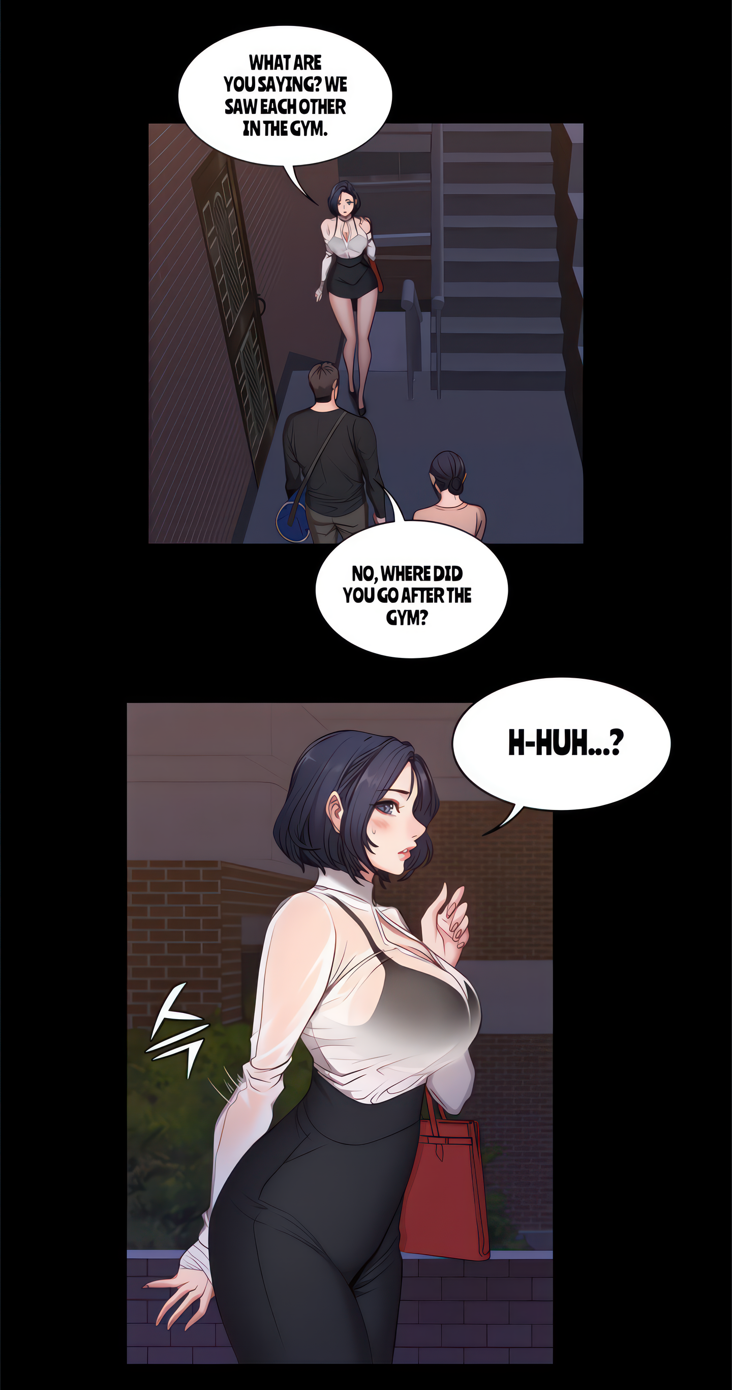 Fitness (Uncensored Fan Edition) Page 5 - MangaHe