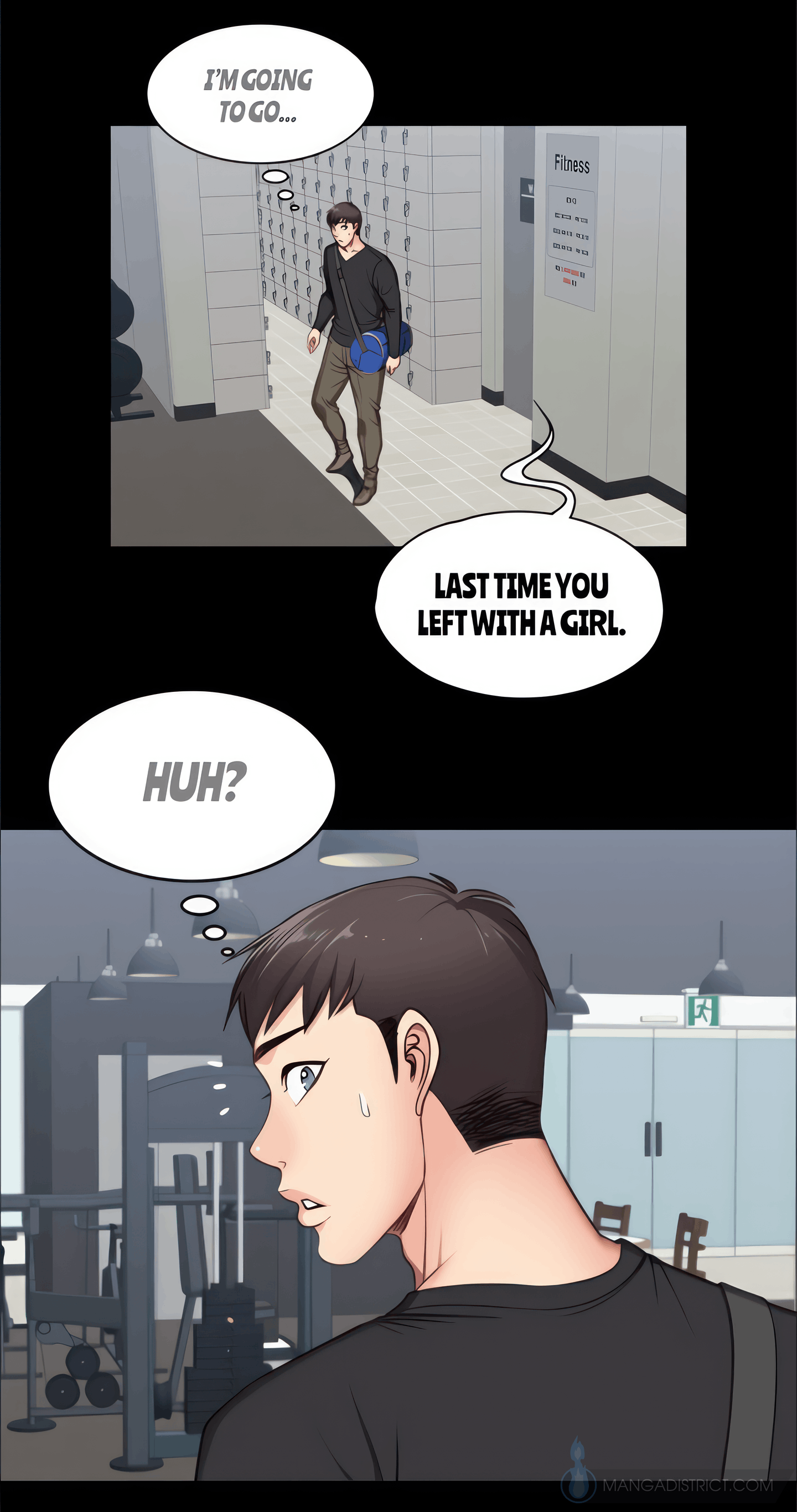 Fitness (Uncensored Fan Edition) Page 43 - MangaHe