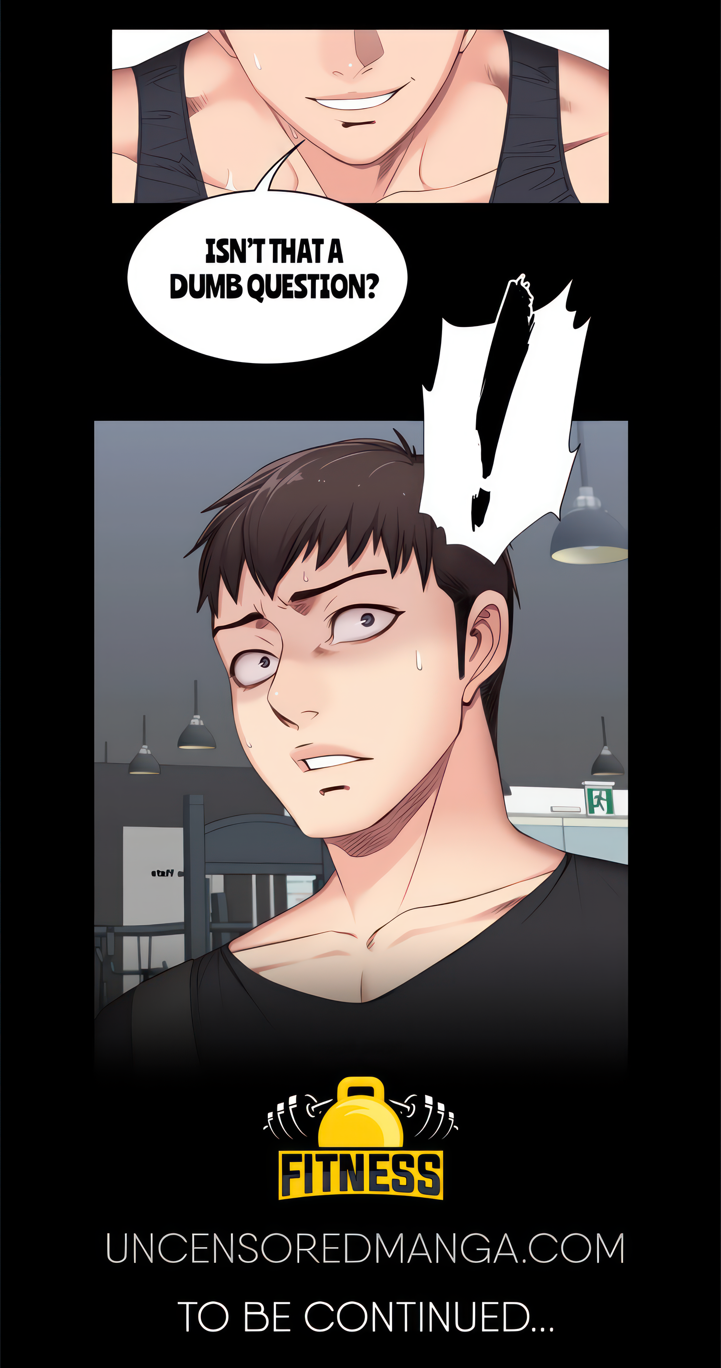 Fitness (Uncensored Fan Edition) Page 45 - MangaHe
