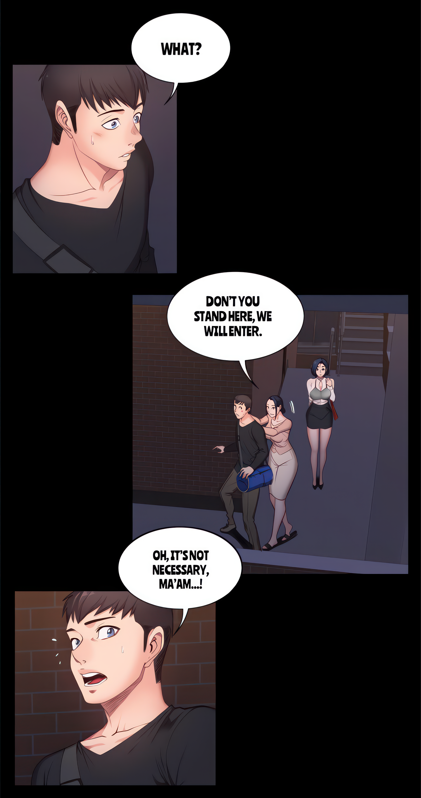 Fitness (Uncensored Fan Edition) Page 7 - MangaHe