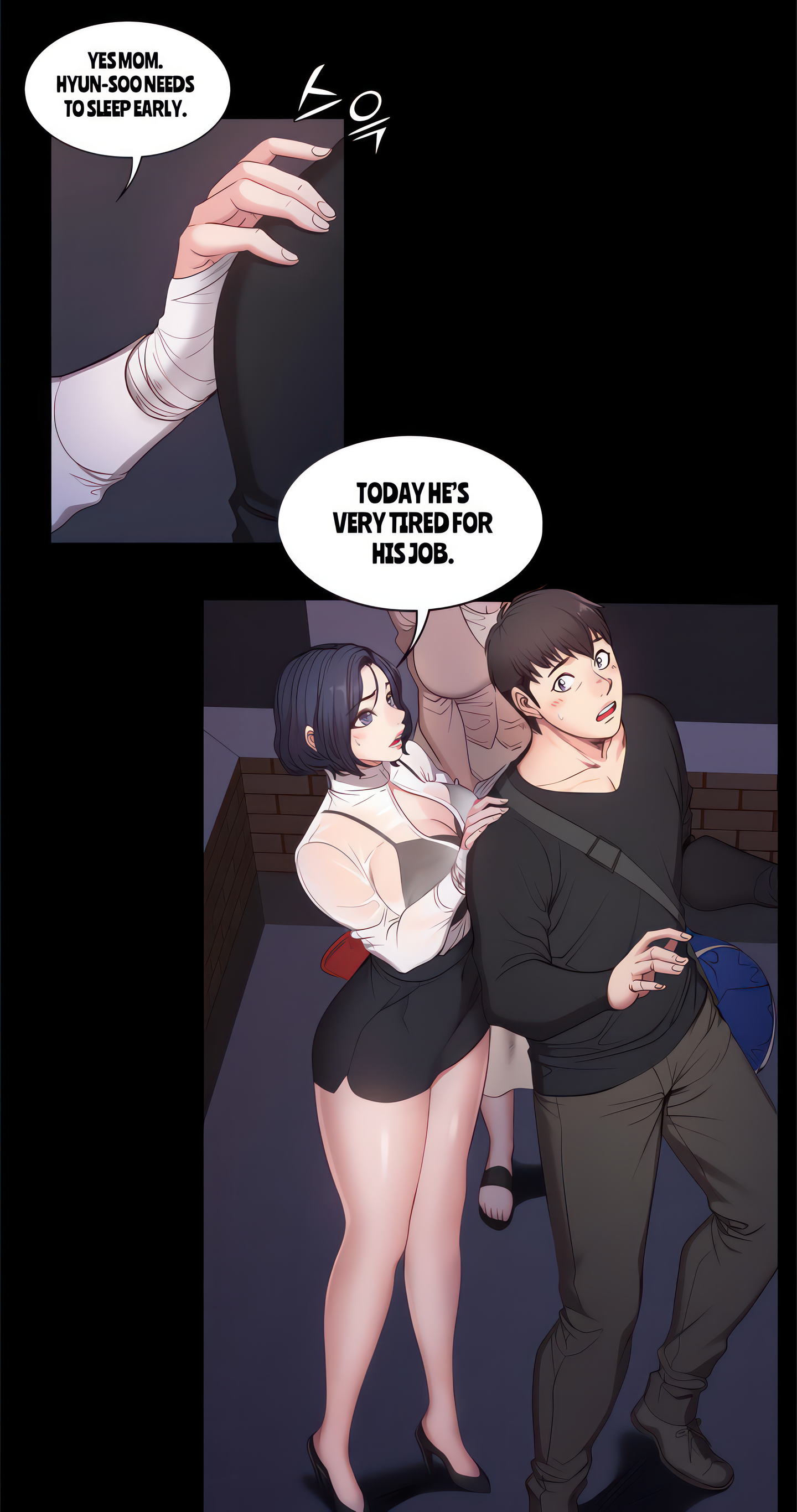 Fitness (Uncensored Fan Edition) Page 8 - MangaHe