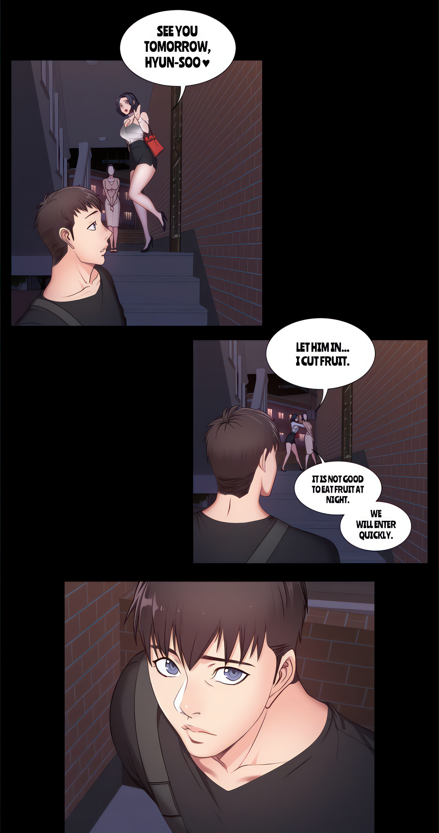 Fitness (Uncensored Fan Edition) Page 9 - MangaHe