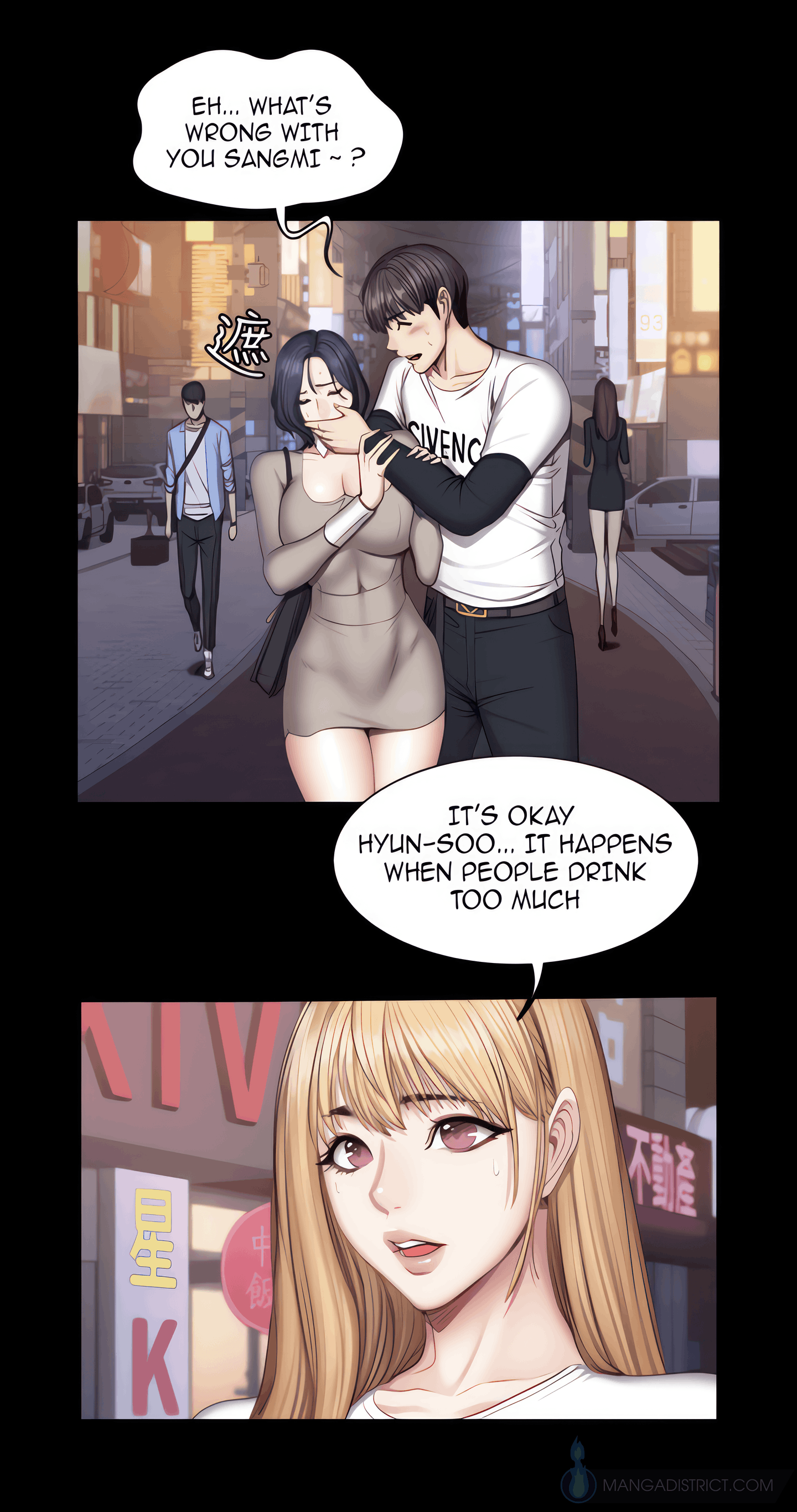 Fitness (Uncensored Fan Edition) Page 13 - MangaHe