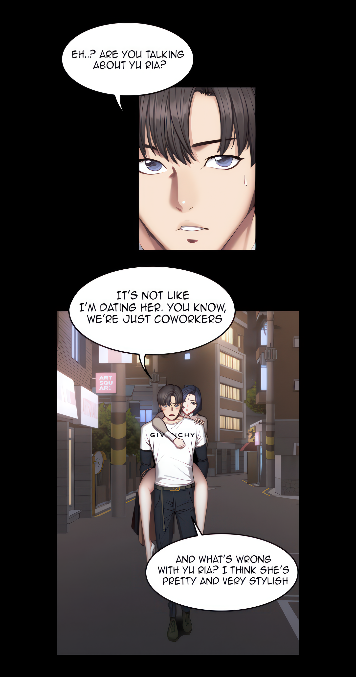 Fitness (Uncensored Fan Edition) Page 24 - MangaHe