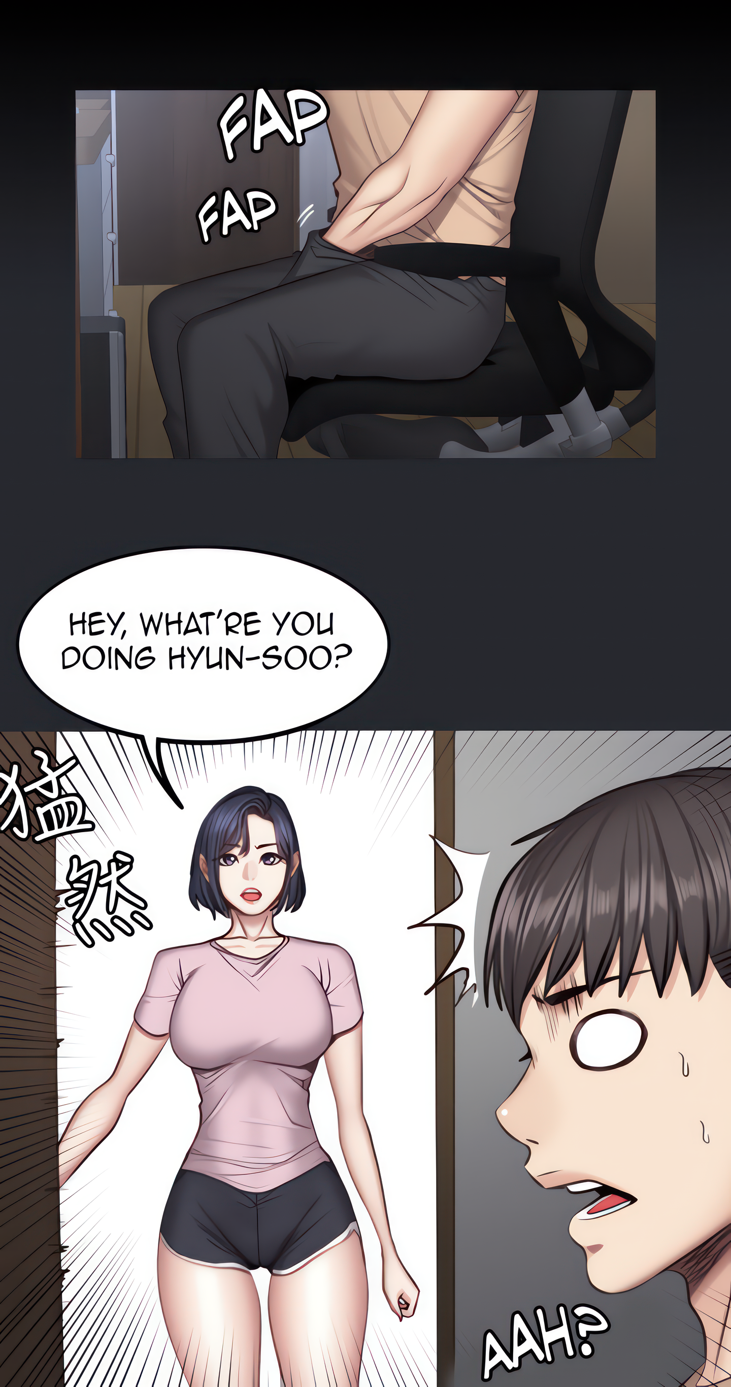 Fitness (Uncensored Fan Edition) Page 30 - MangaHe