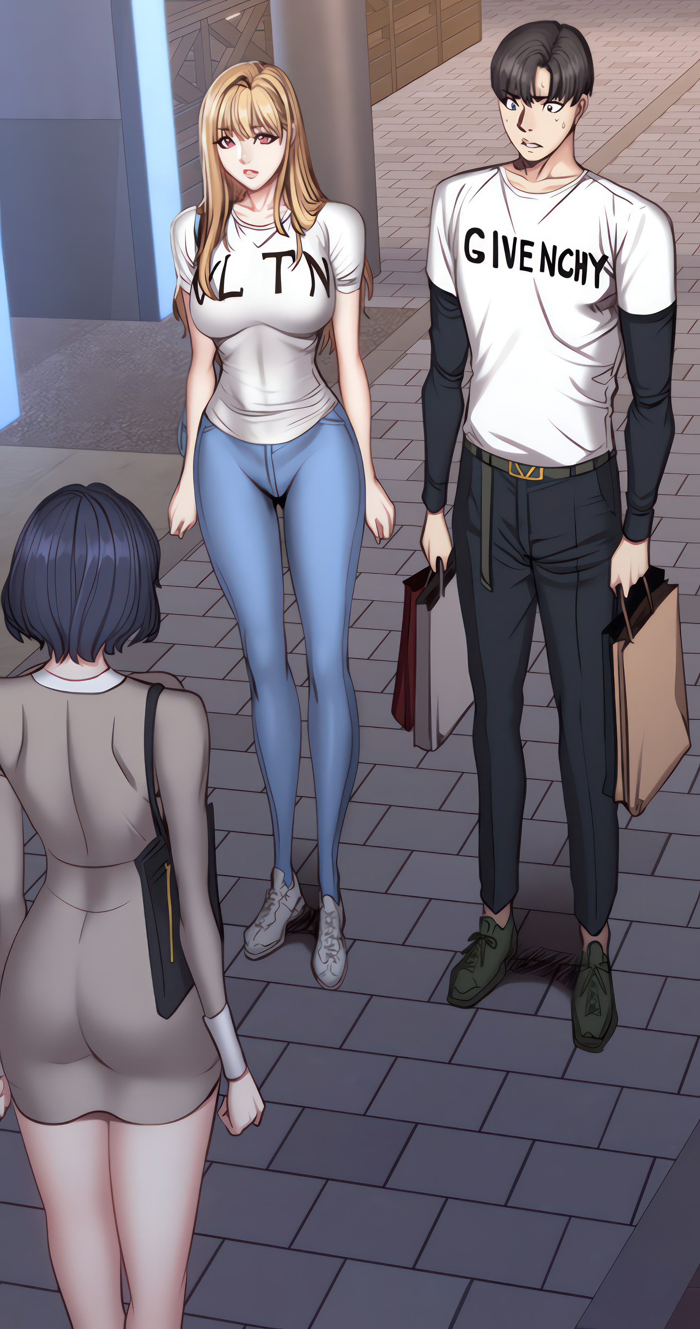 Fitness (Uncensored Fan Edition) Page 8 - MangaHe