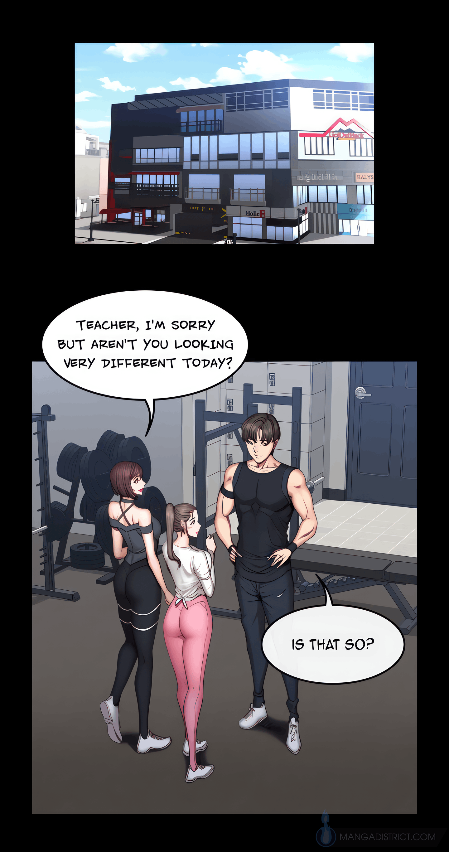 Fitness (Uncensored Fan Edition) Page 13 - MangaHe