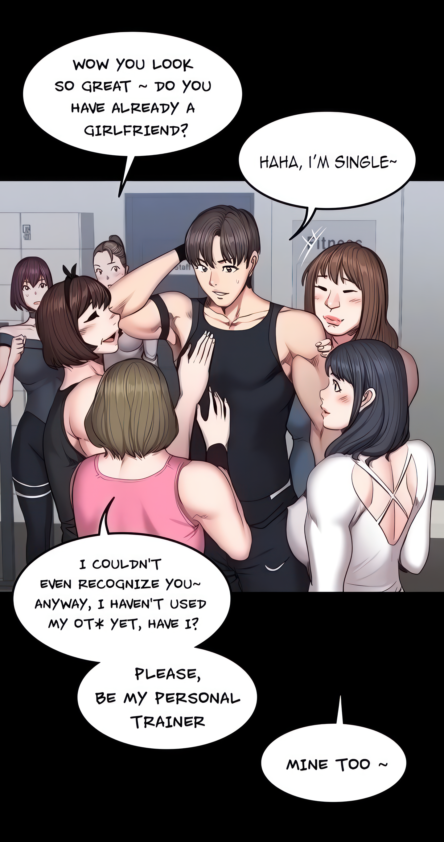 Fitness (Uncensored Fan Edition) Page 15 - MangaHe