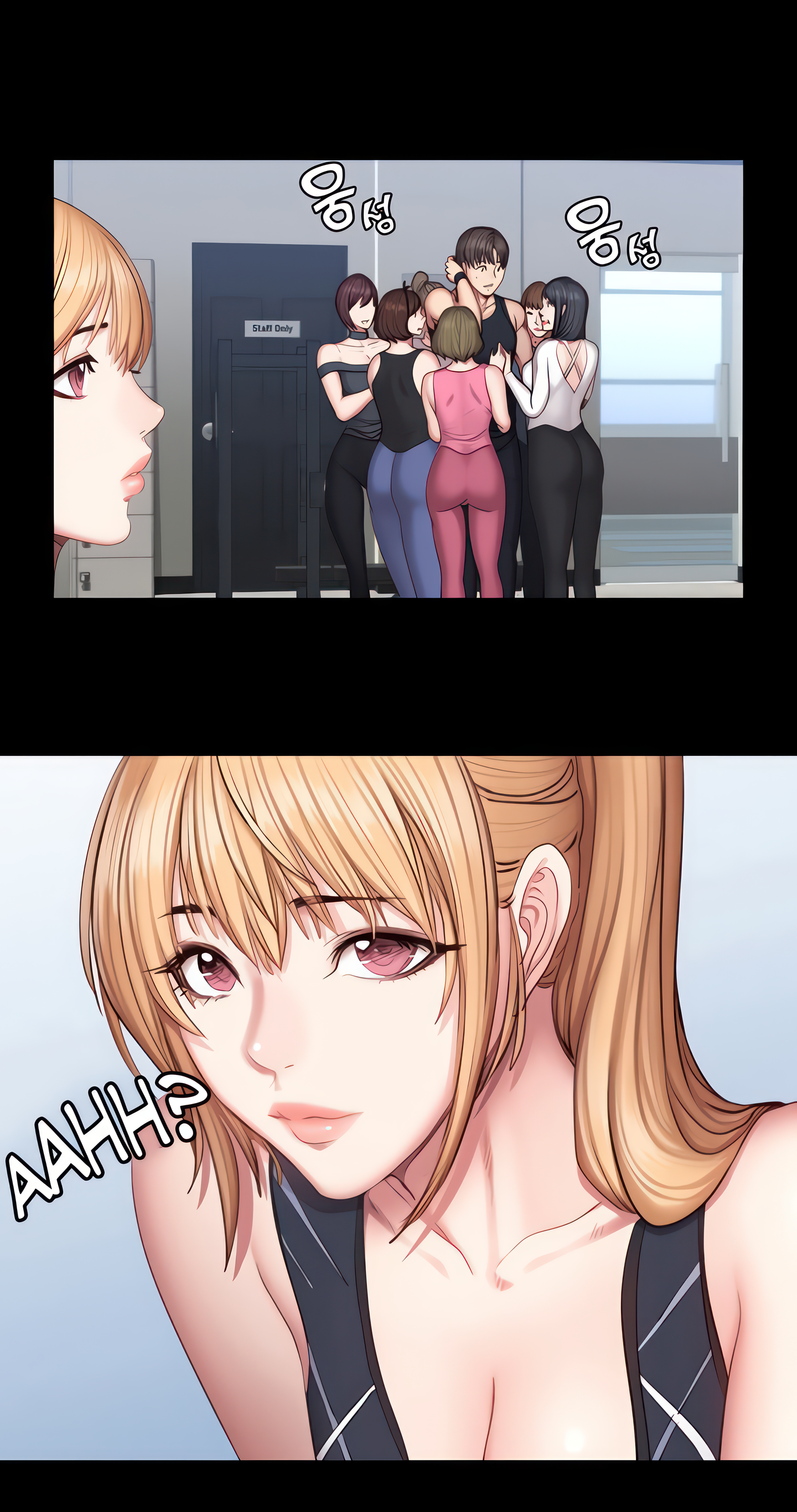 Fitness (Uncensored Fan Edition) Page 17 - MangaHe