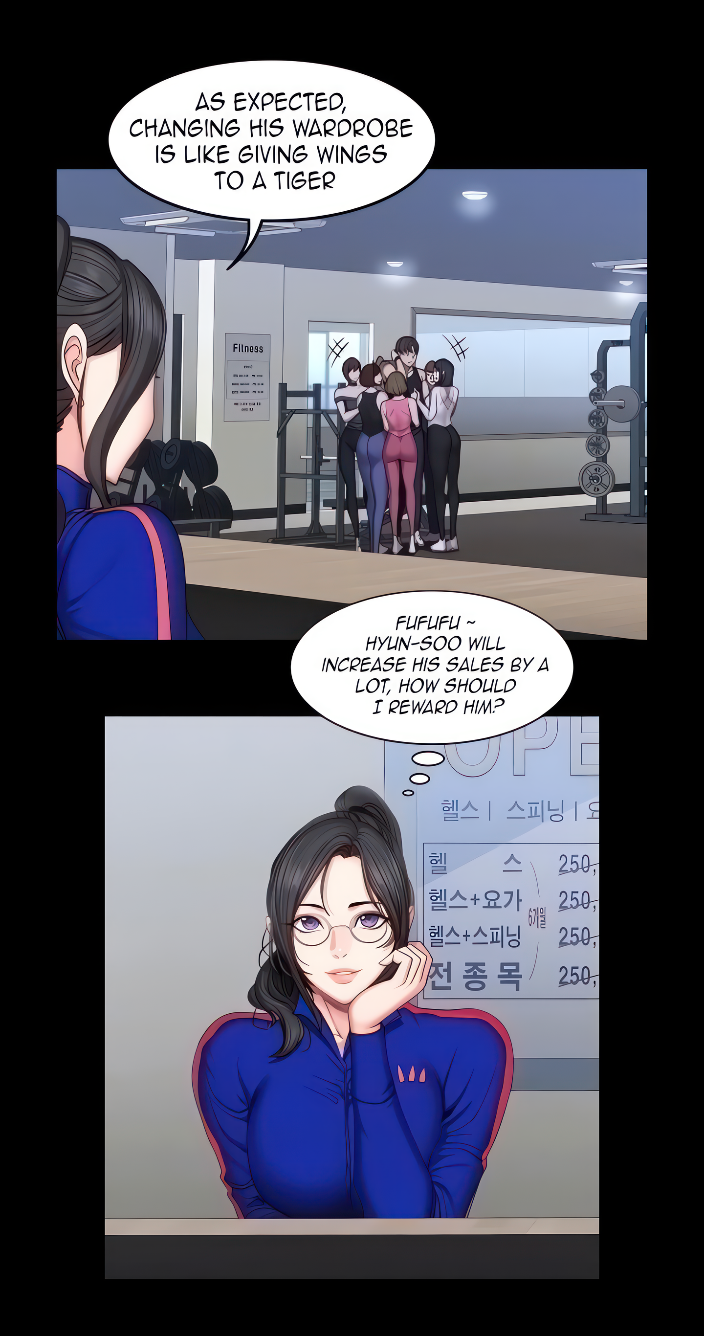 Fitness (Uncensored Fan Edition) Page 18 - MangaHe