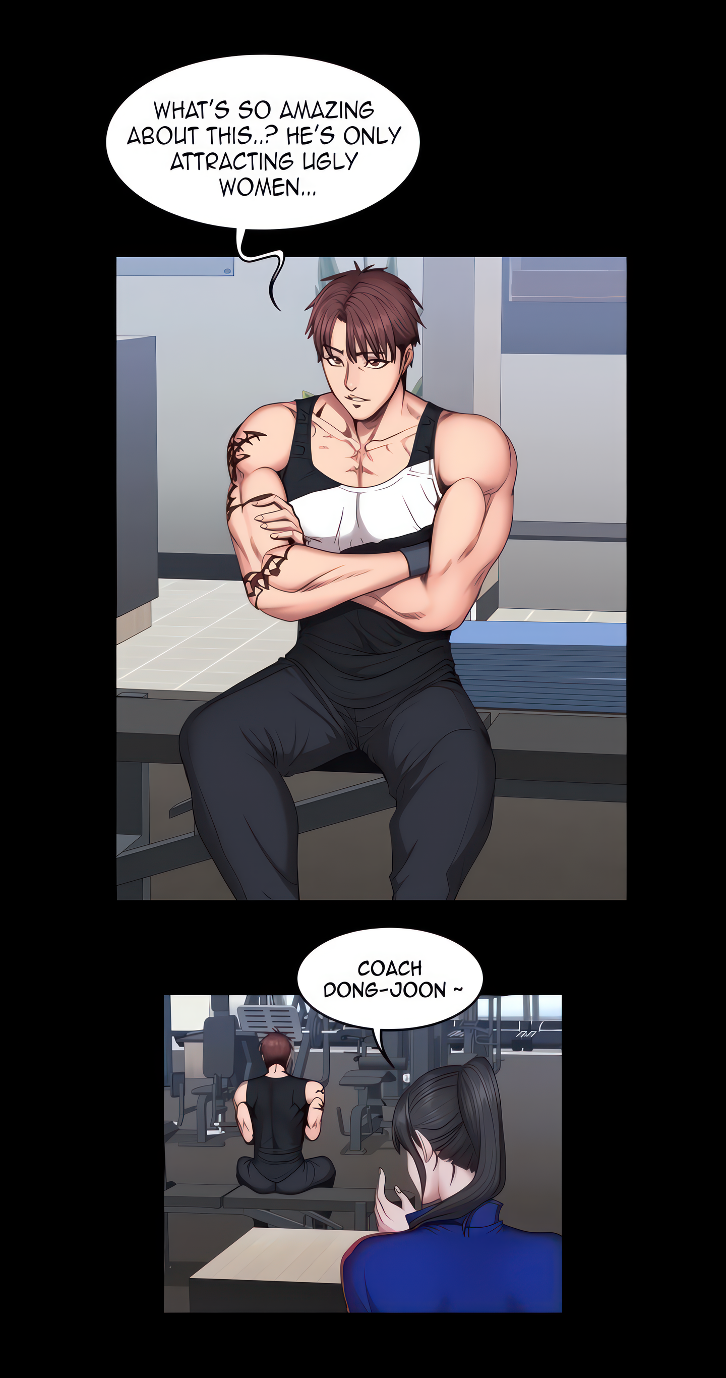 Fitness (Uncensored Fan Edition) Page 19 - MangaHe