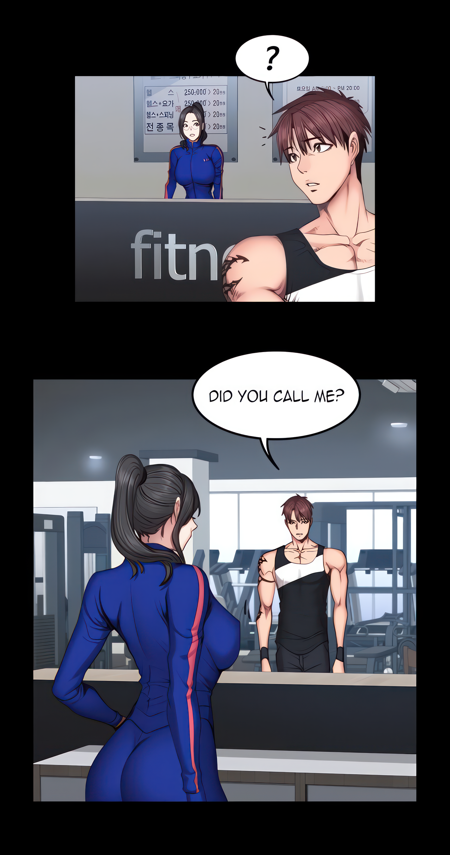 Fitness (Uncensored Fan Edition) Page 20 - MangaHe