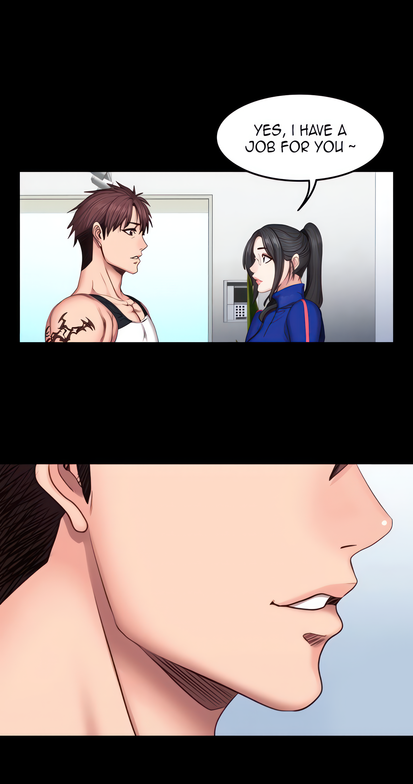 Fitness (Uncensored Fan Edition) Page 21 - MangaHe