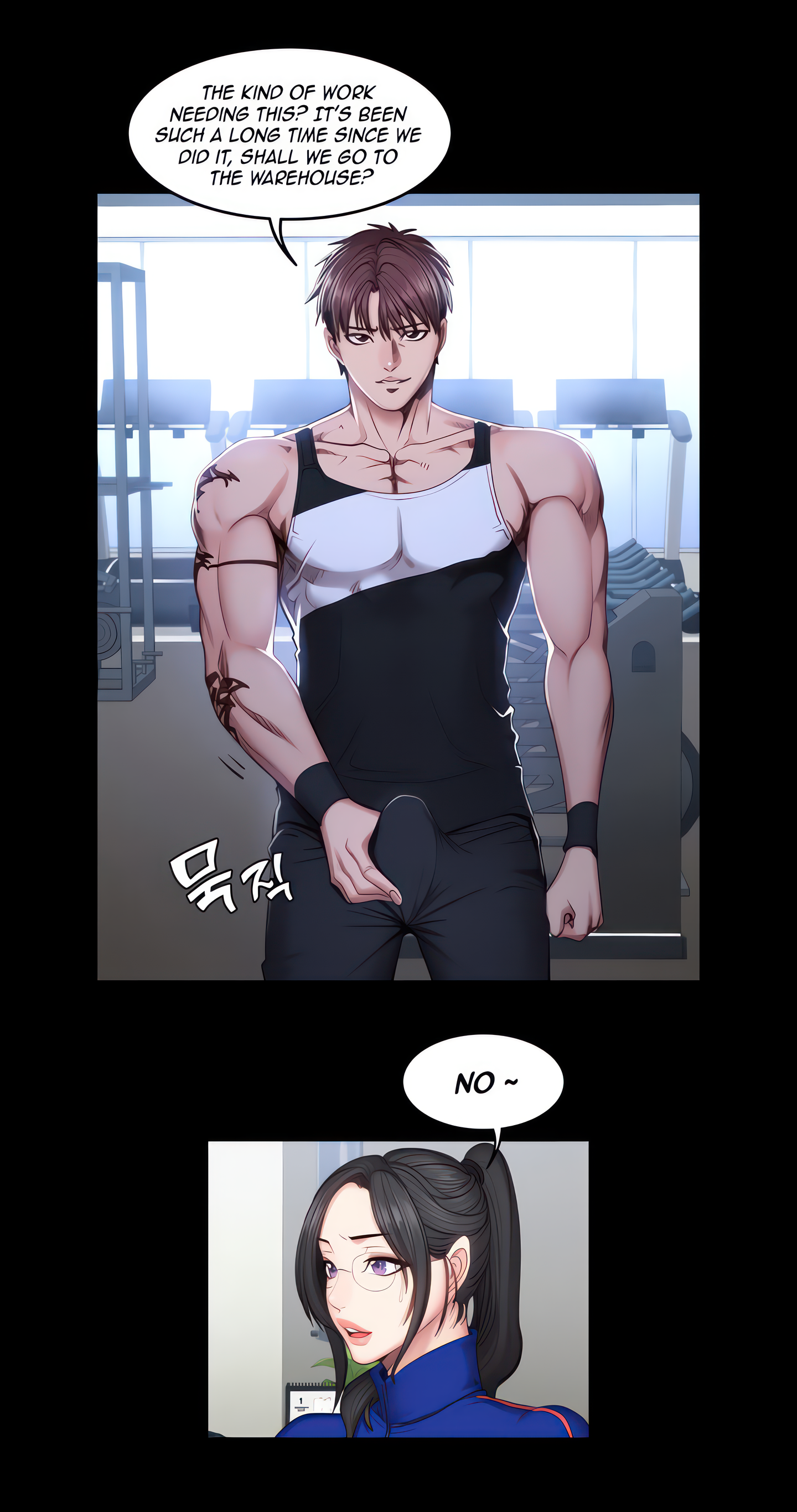 Fitness (Uncensored Fan Edition) Page 22 - MangaHe