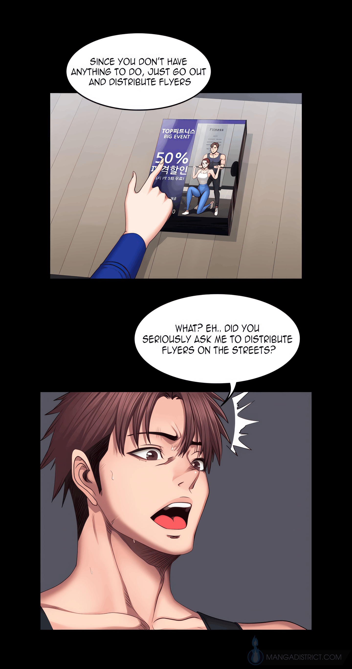 Fitness (Uncensored Fan Edition) Page 23 - MangaHe