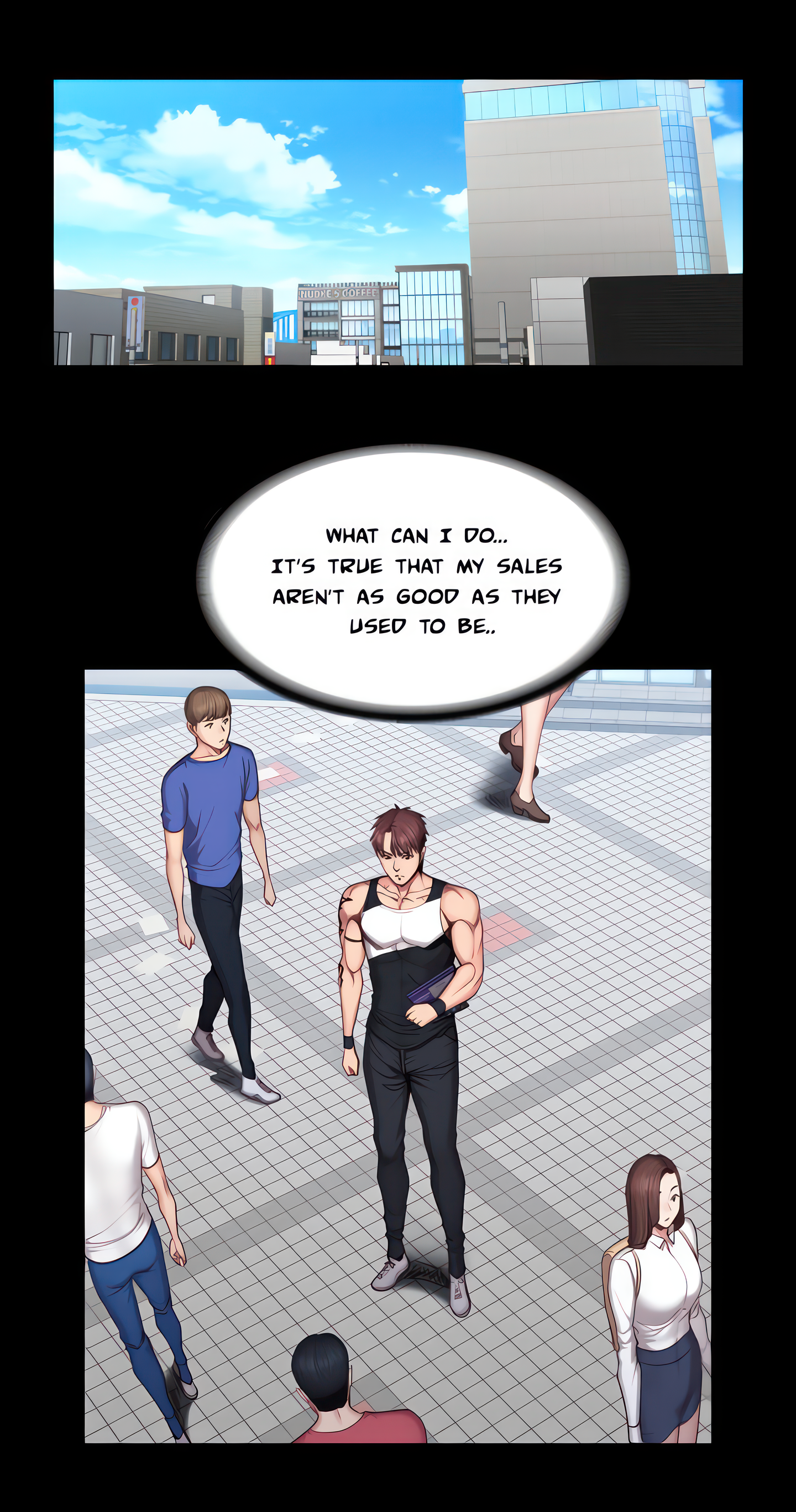 Fitness (Uncensored Fan Edition) Page 24 - MangaHe