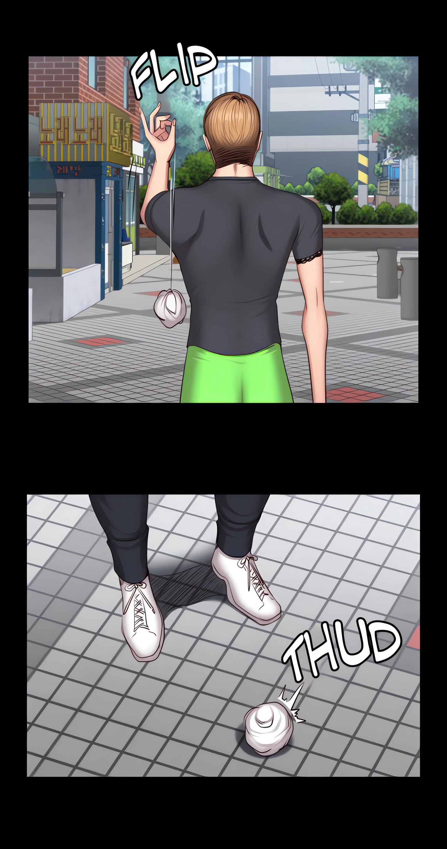 Fitness (Uncensored Fan Edition) Page 29 - MangaHe