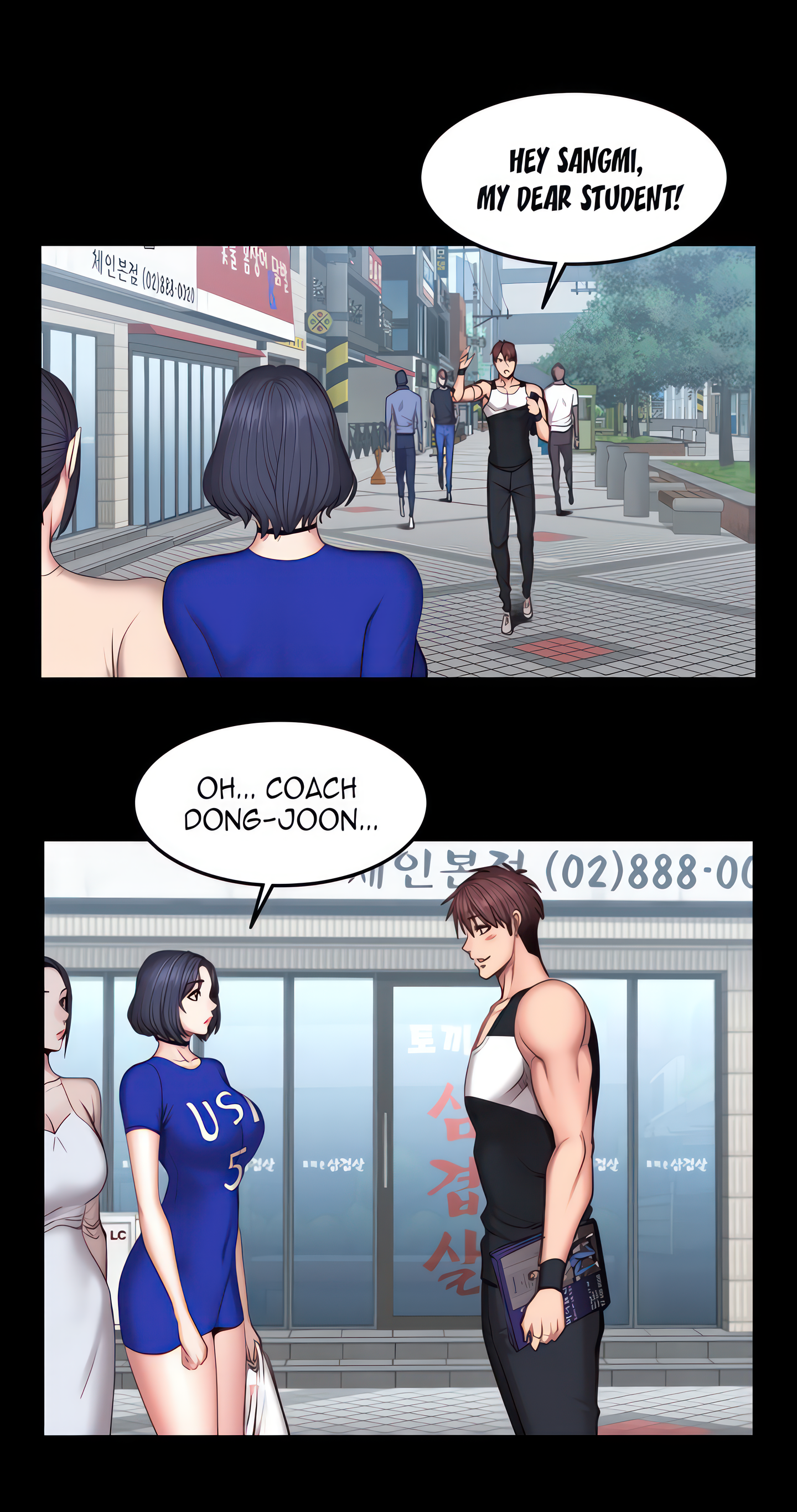Fitness (Uncensored Fan Edition) Page 34 - MangaHe