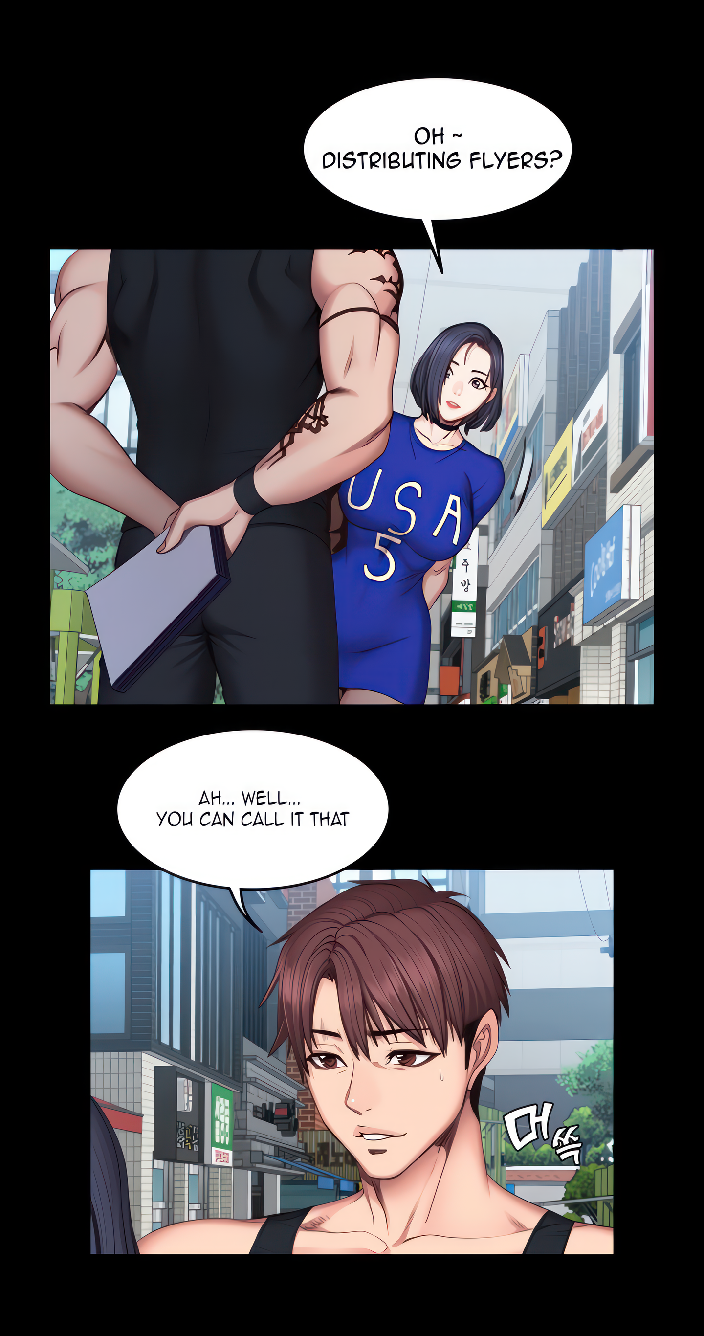 Fitness (Uncensored Fan Edition) Page 36 - MangaHe