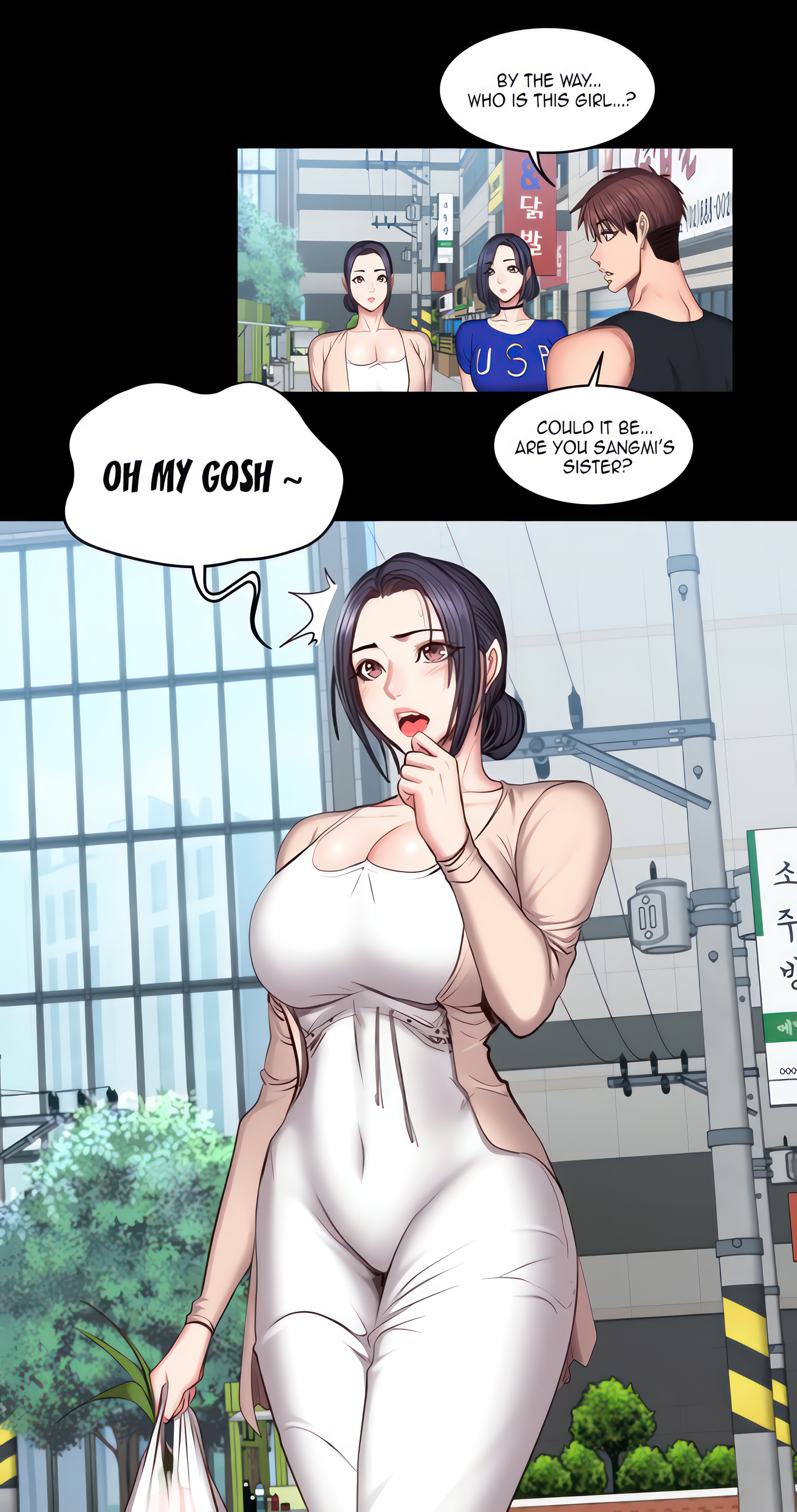 Fitness (Uncensored Fan Edition) Page 37 - MangaHe