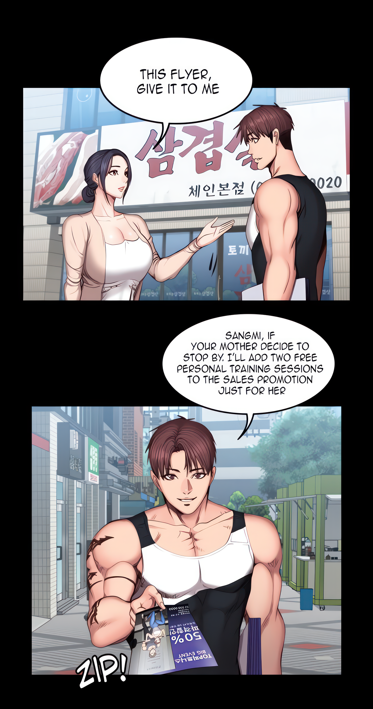 Fitness (Uncensored Fan Edition) Page 40 - MangaHe