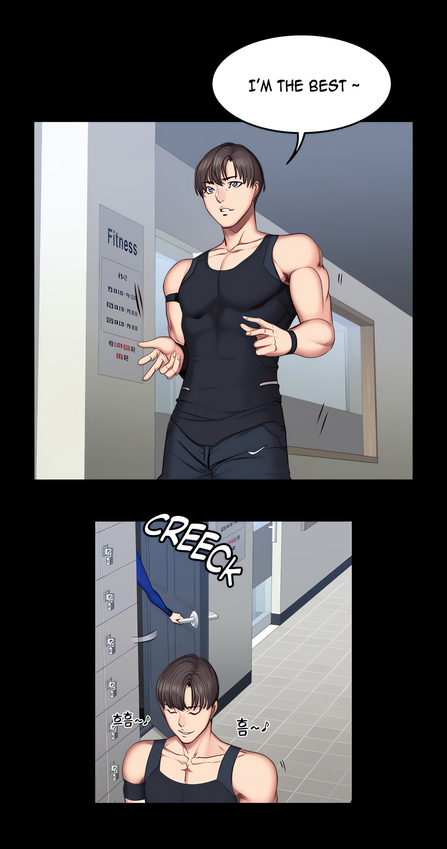 Fitness (Uncensored Fan Edition) Page 42 - MangaHe