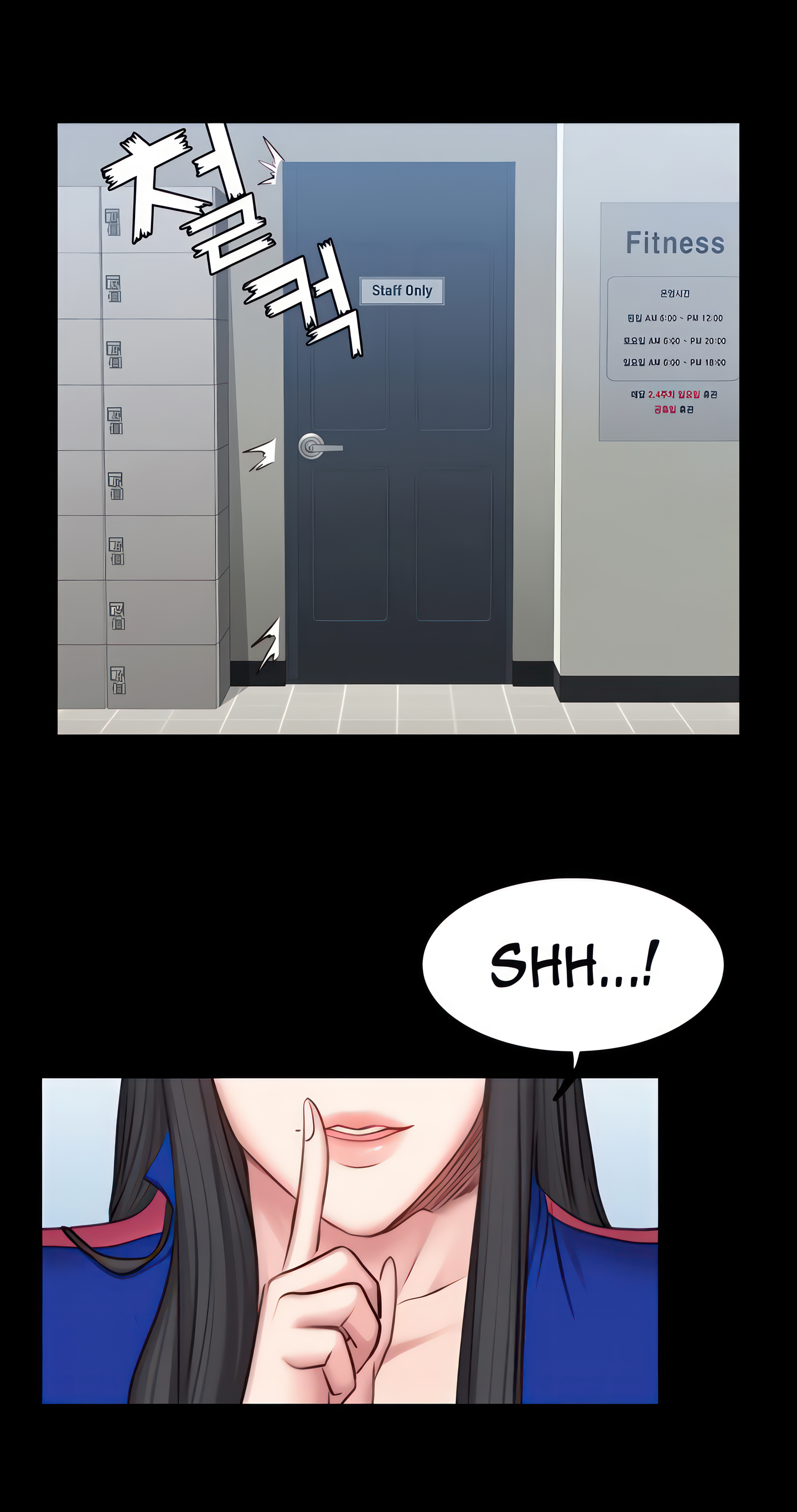 Fitness (Uncensored Fan Edition) Page 44 - MangaHe