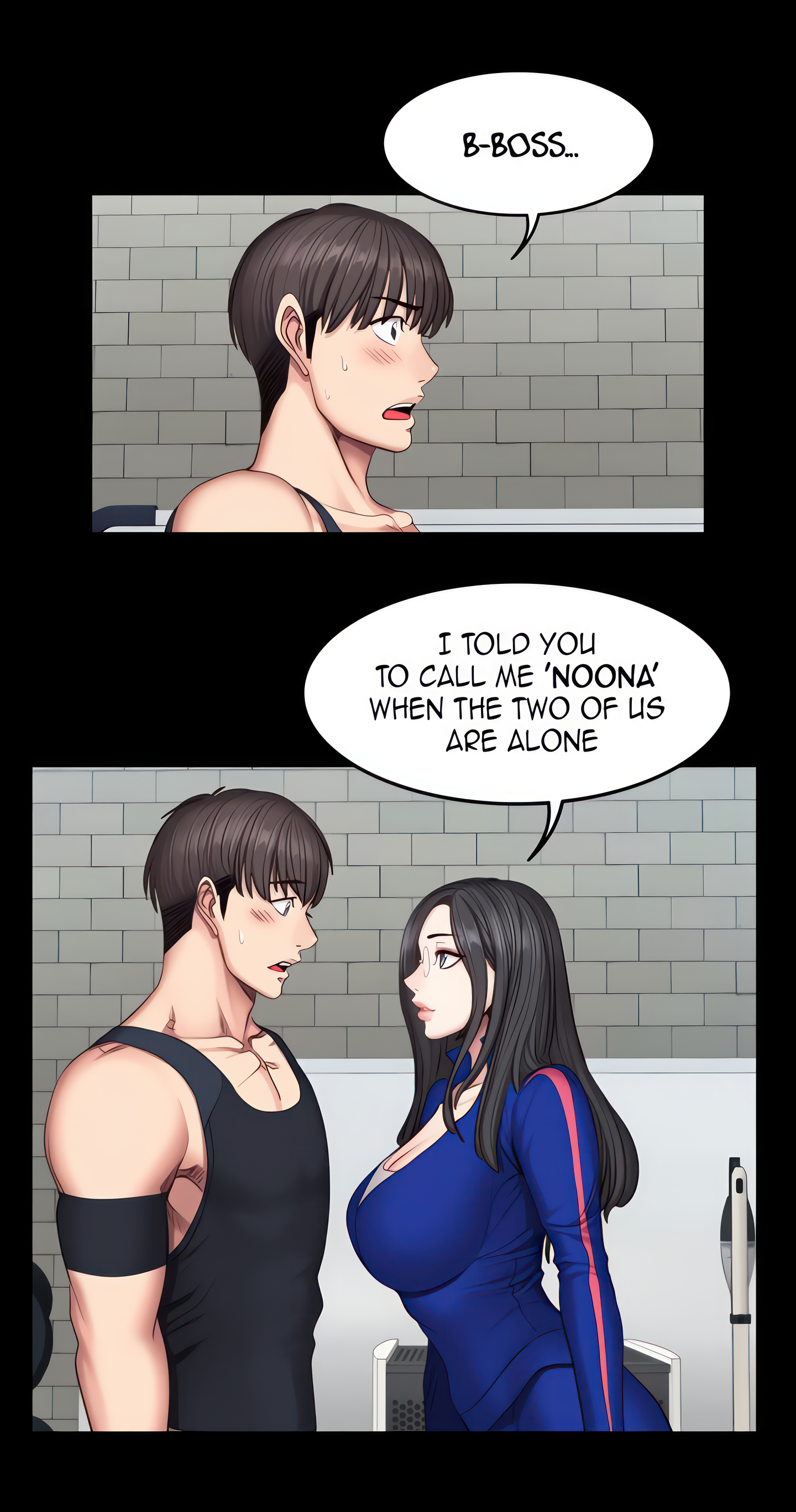 Fitness (Uncensored Fan Edition) Page 46 - MangaHe
