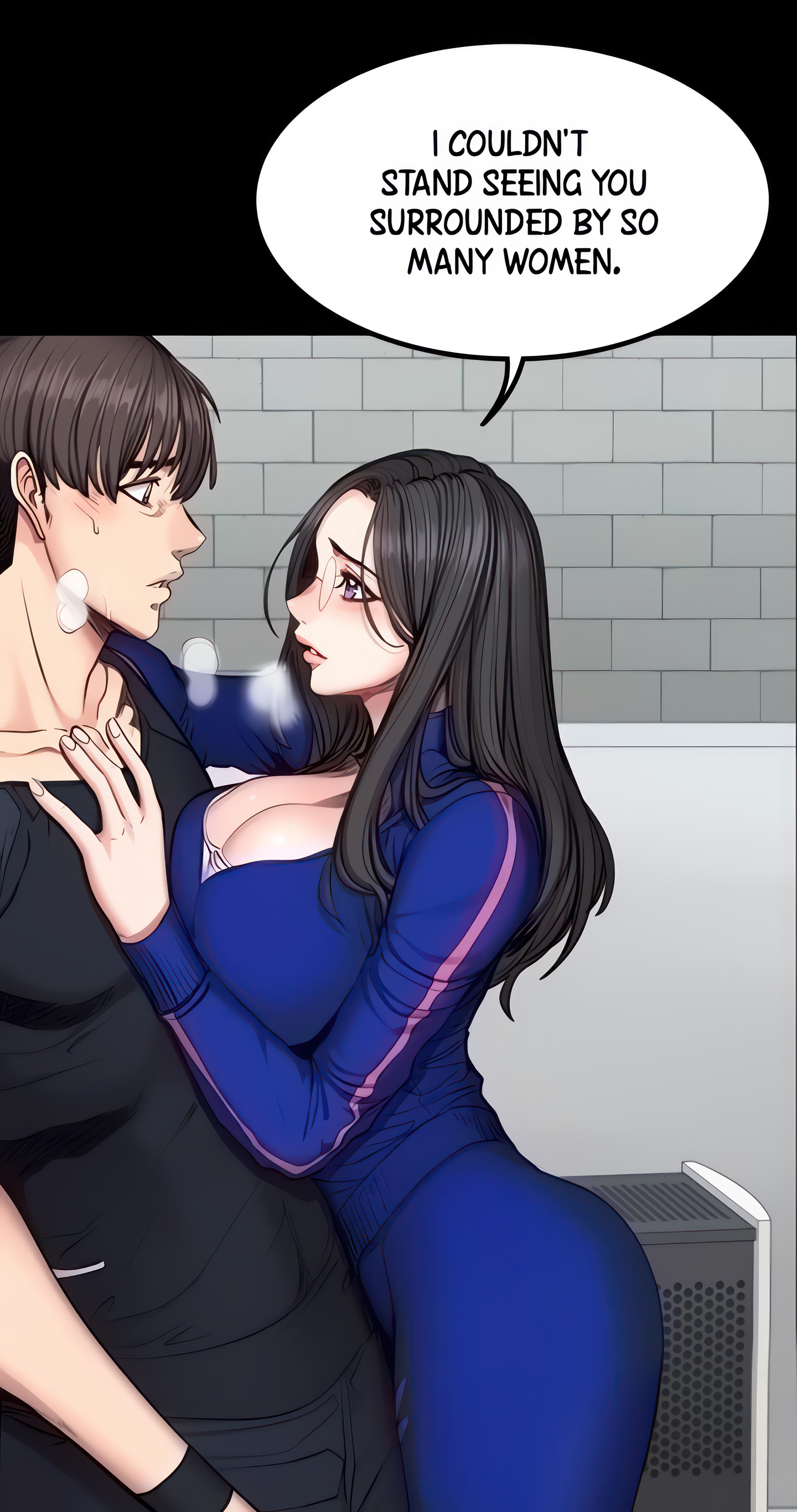 Fitness (Uncensored Fan Edition) Page 11 - MangaHe