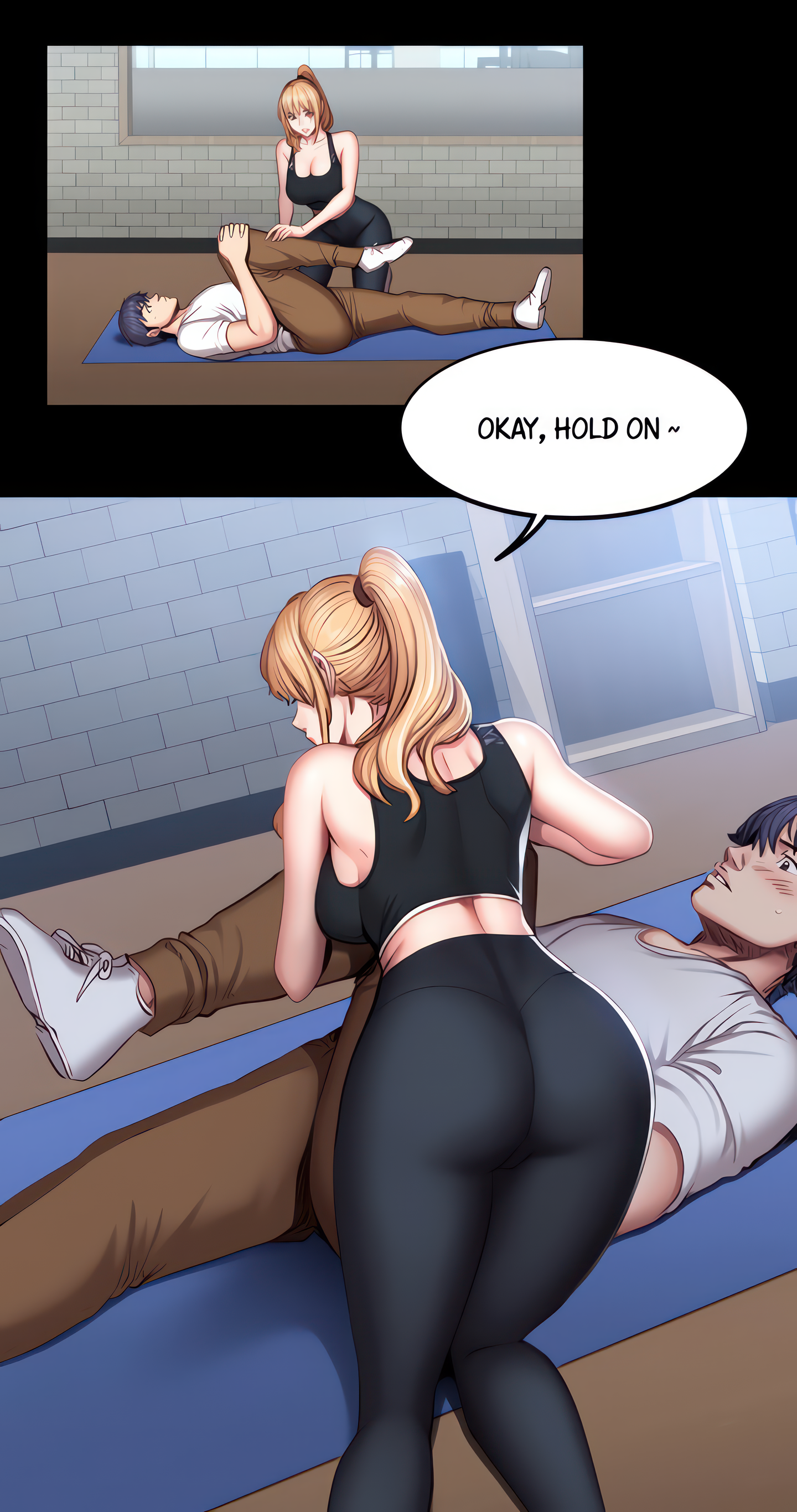 Fitness (Uncensored Fan Edition) Page 21 - MangaHe