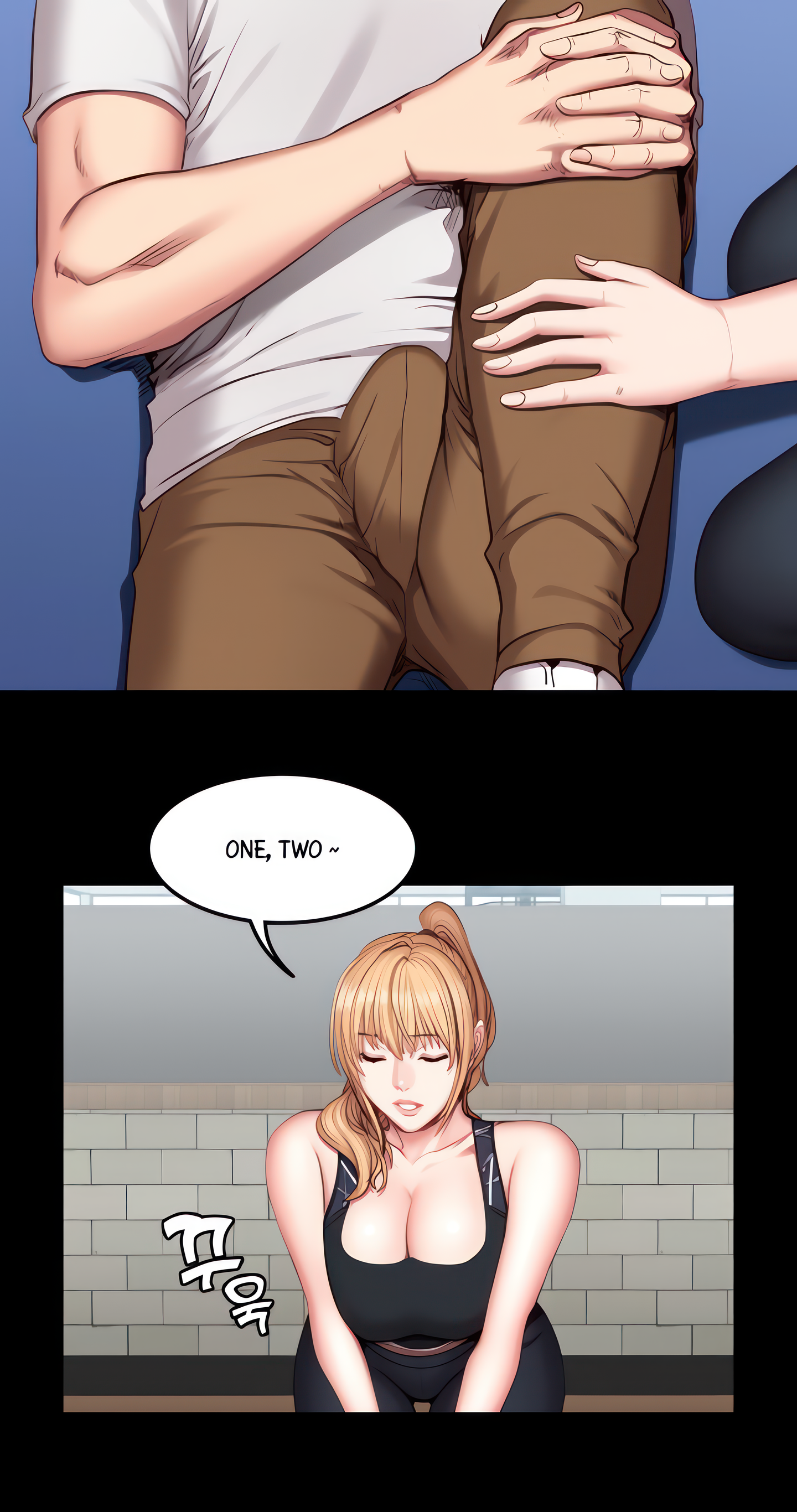 Fitness (Uncensored Fan Edition) Page 22 - MangaHe
