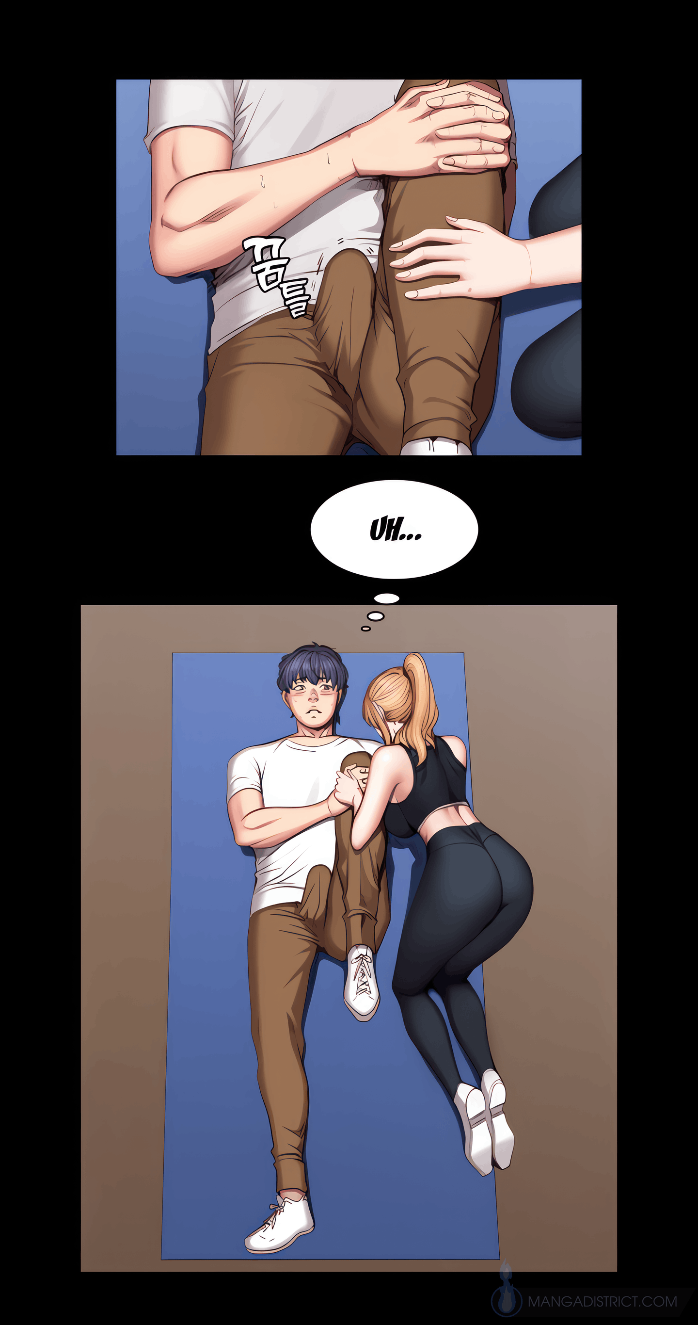 Fitness (Uncensored Fan Edition) Page 23 - MangaHe