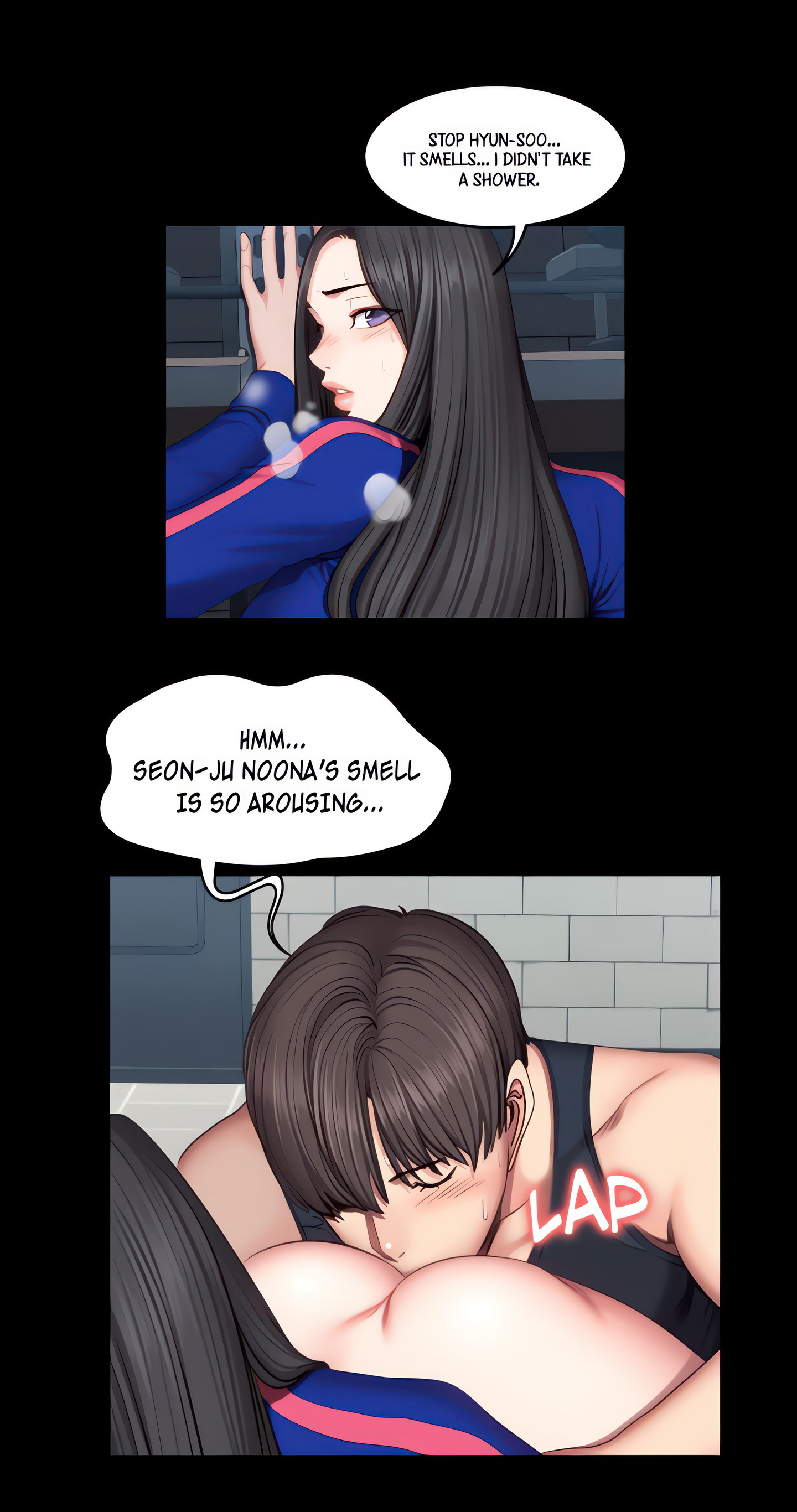Fitness (Uncensored Fan Edition) Page 27 - MangaHe