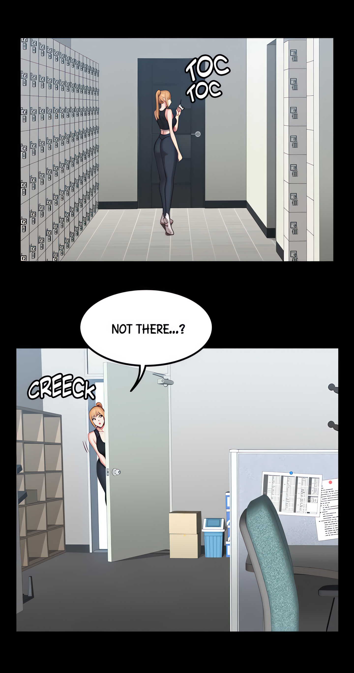 Fitness (Uncensored Fan Edition) Page 42 - MangaHe