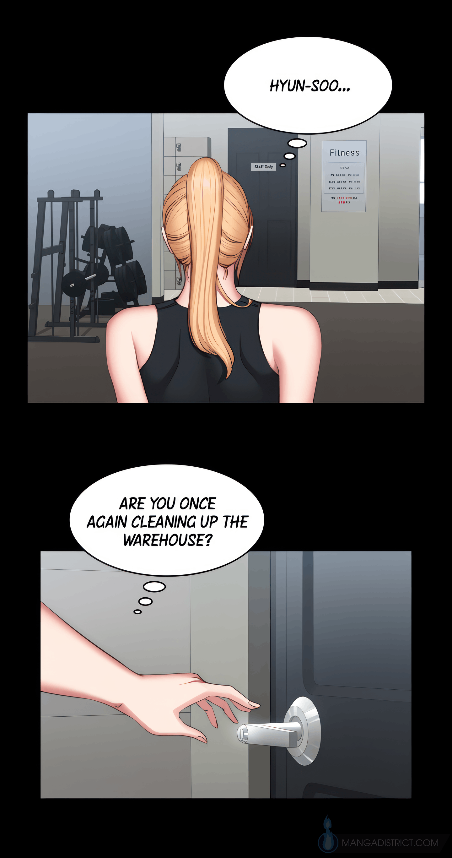 Fitness (Uncensored Fan Edition) Page 43 - MangaHe