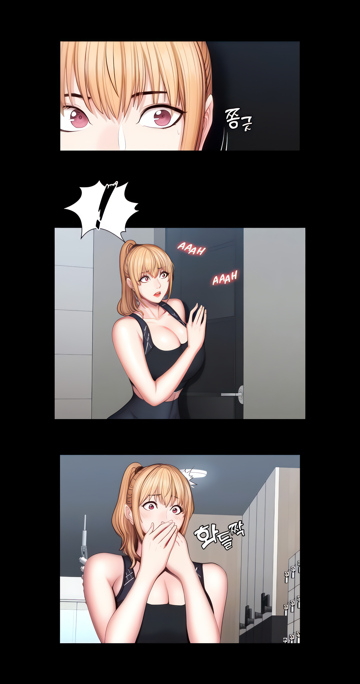 Fitness (Uncensored Fan Edition) Page 11 - MangaHe