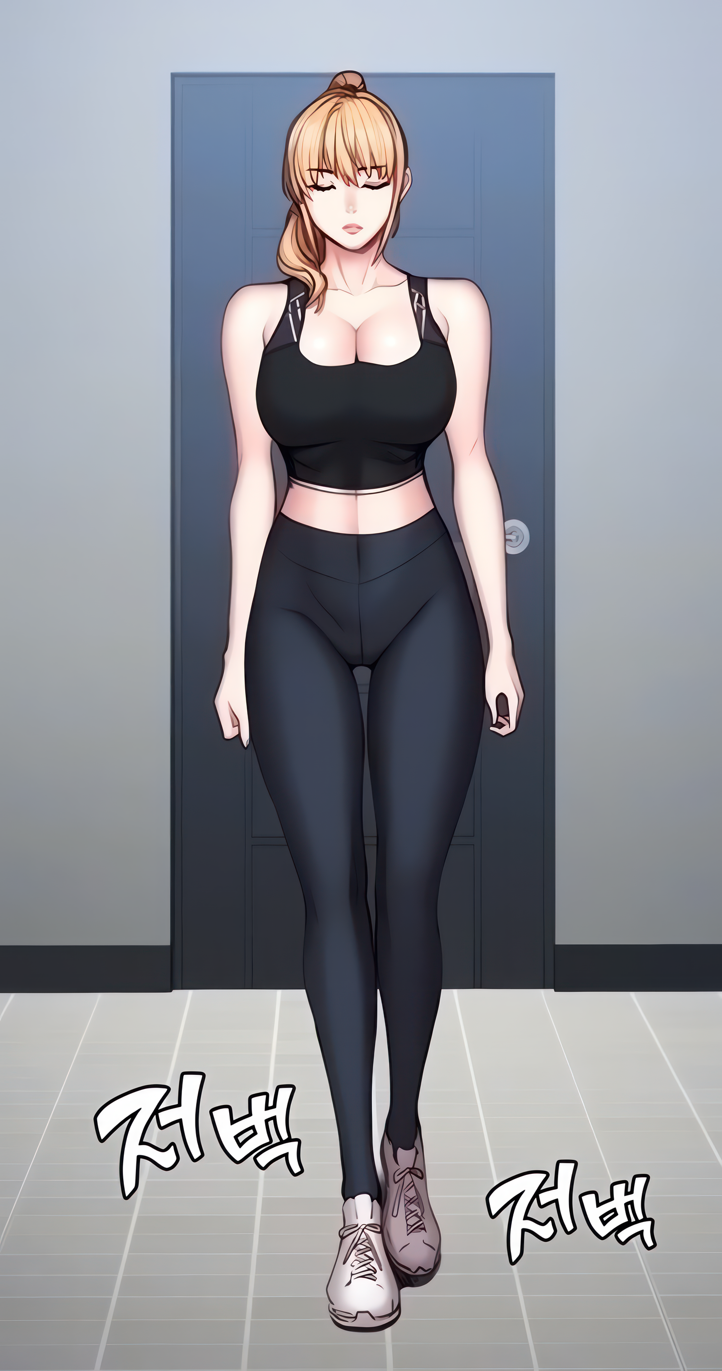 Fitness (Uncensored Fan Edition) Page 14 - MangaHe