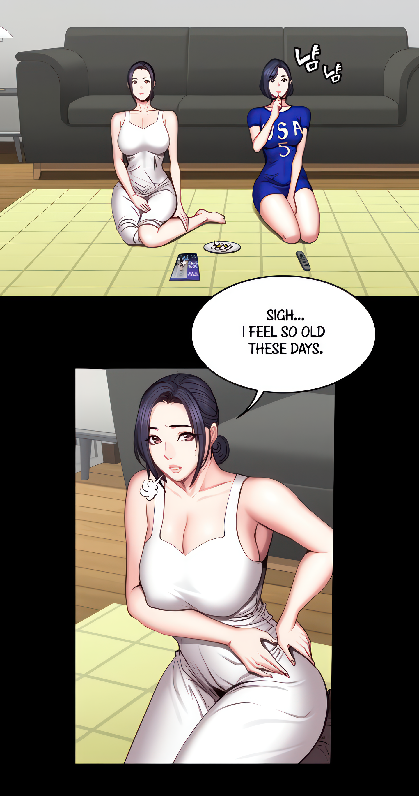 Fitness (Uncensored Fan Edition) Page 35 - MangaHe