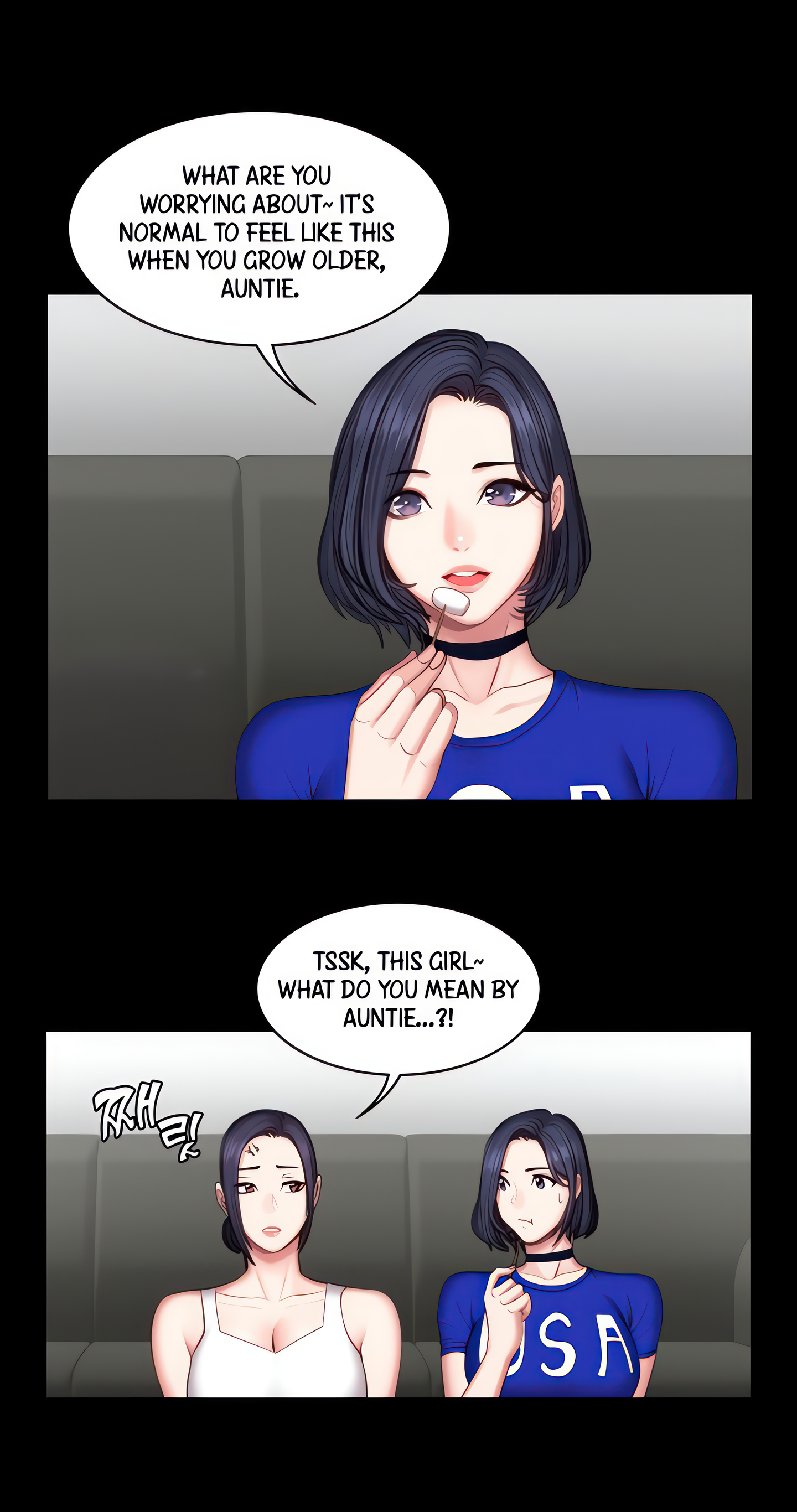 Fitness (Uncensored Fan Edition) Page 36 - MangaHe