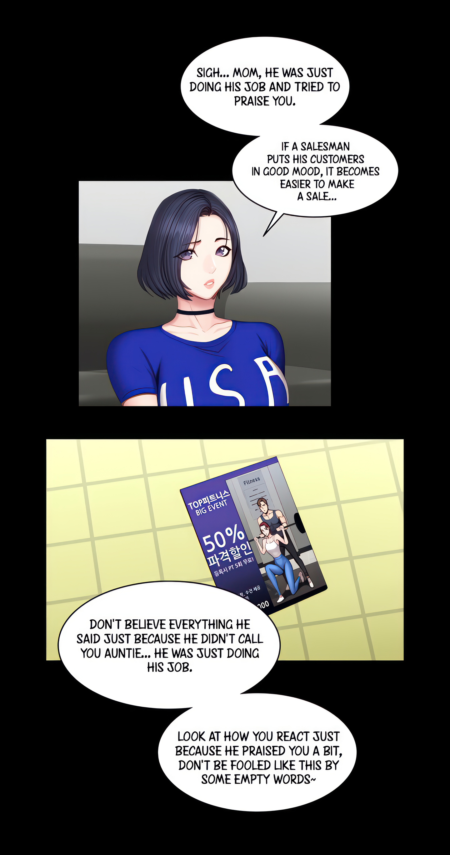 Fitness (Uncensored Fan Edition) Page 38 - MangaHe