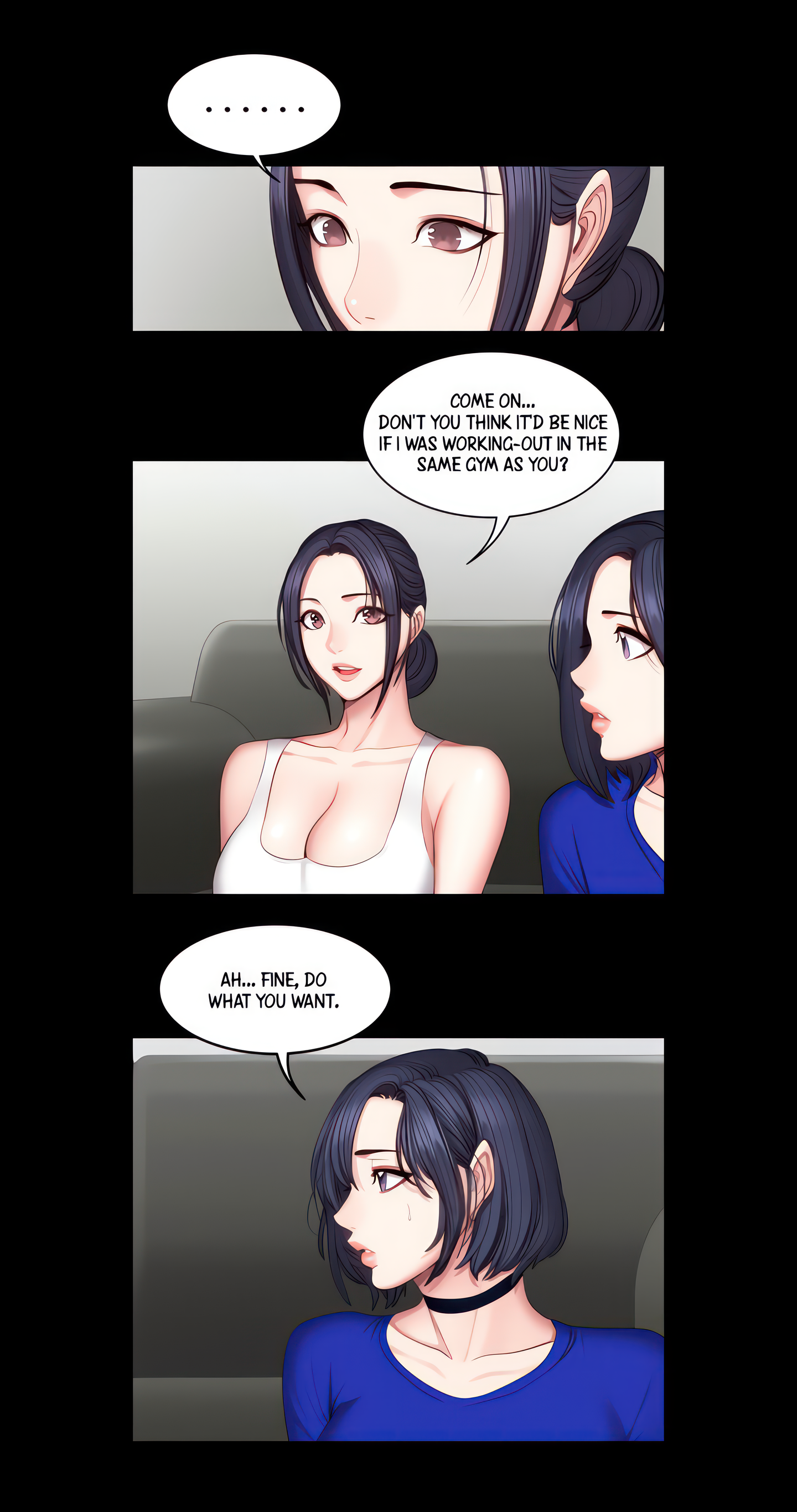Fitness (Uncensored Fan Edition) Page 39 - MangaHe