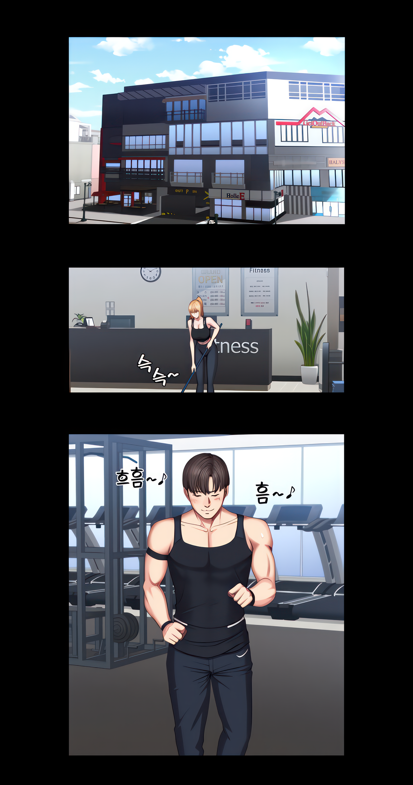 Fitness (Uncensored Fan Edition) Page 40 - MangaHe