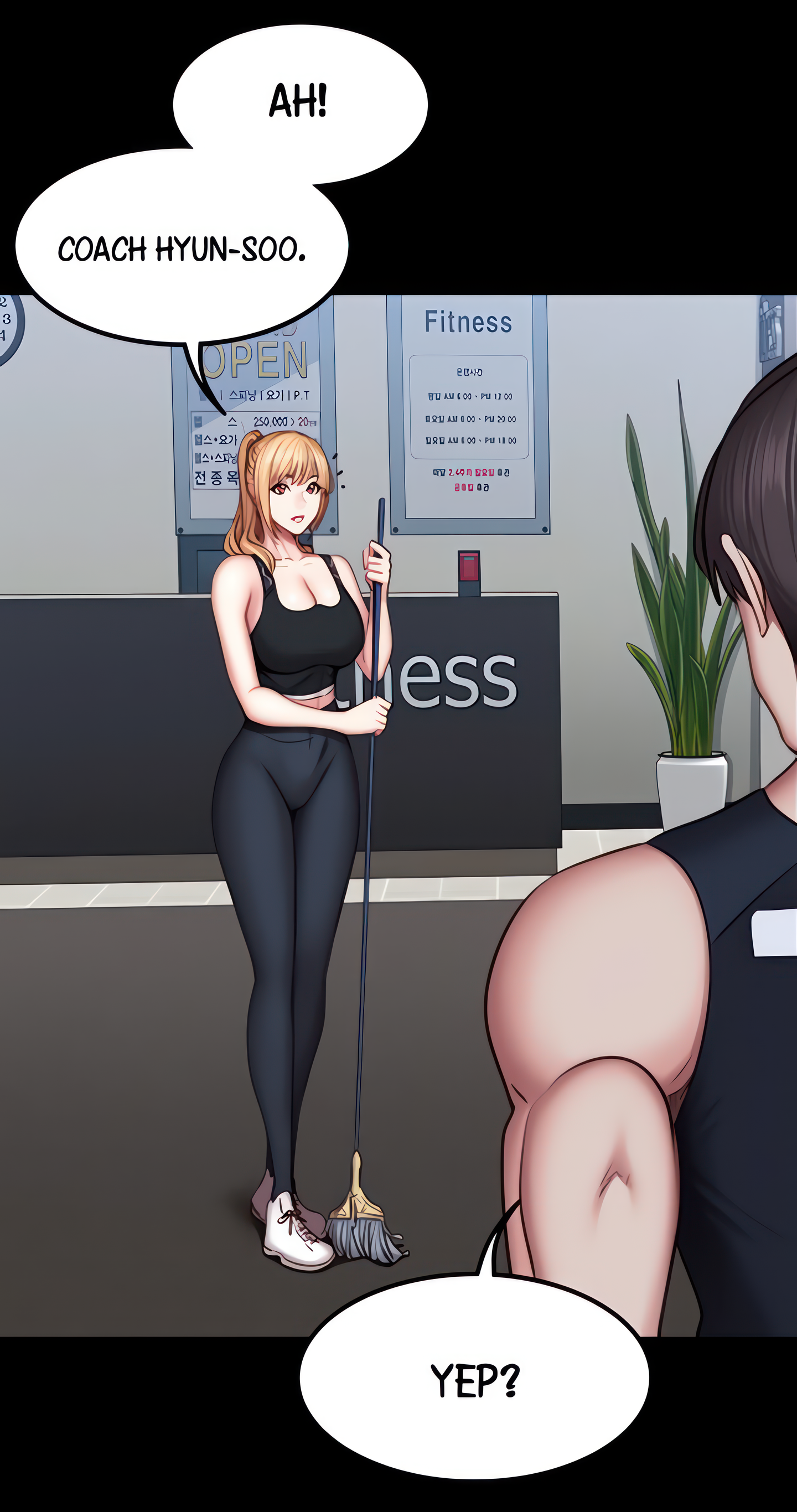 Fitness (Uncensored Fan Edition) Page 41 - MangaHe