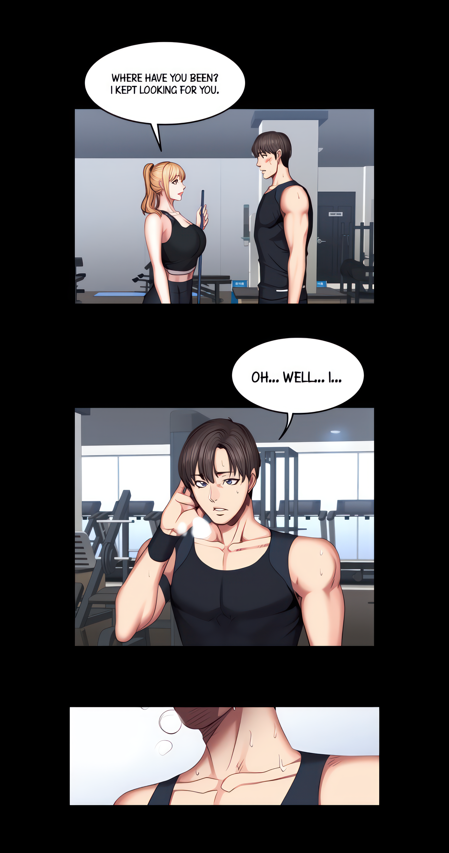Fitness (Uncensored Fan Edition) Page 42 - MangaHe