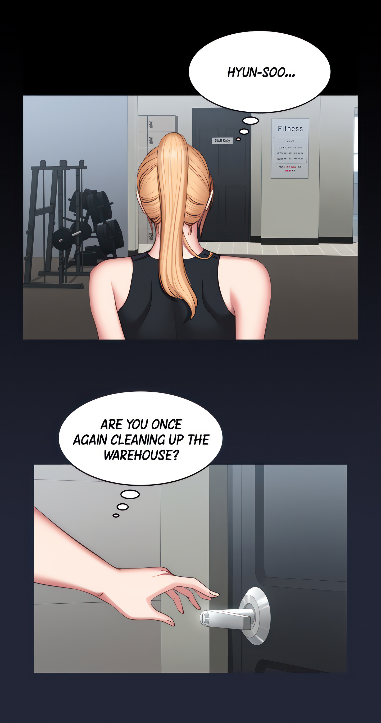 Fitness (Uncensored Fan Edition) Page 6 - MangaHe