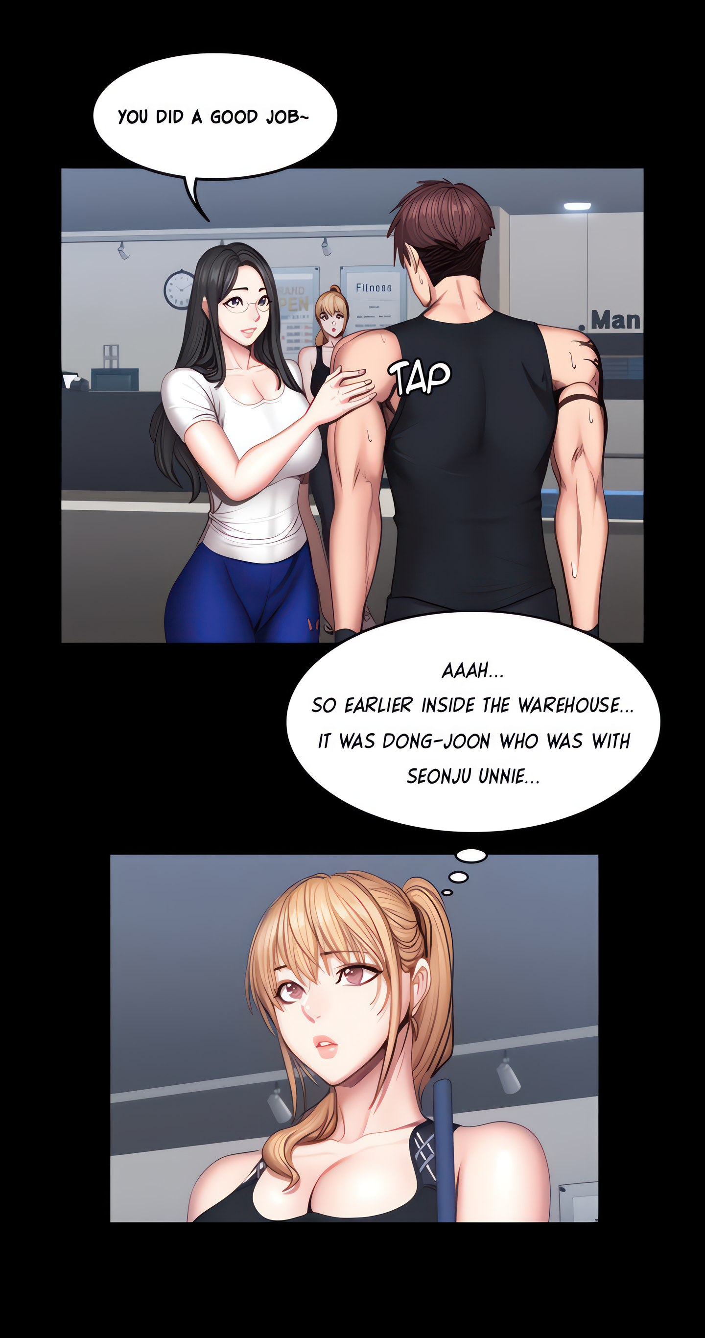 Fitness (Uncensored Fan Edition) Page 11 - MangaHe
