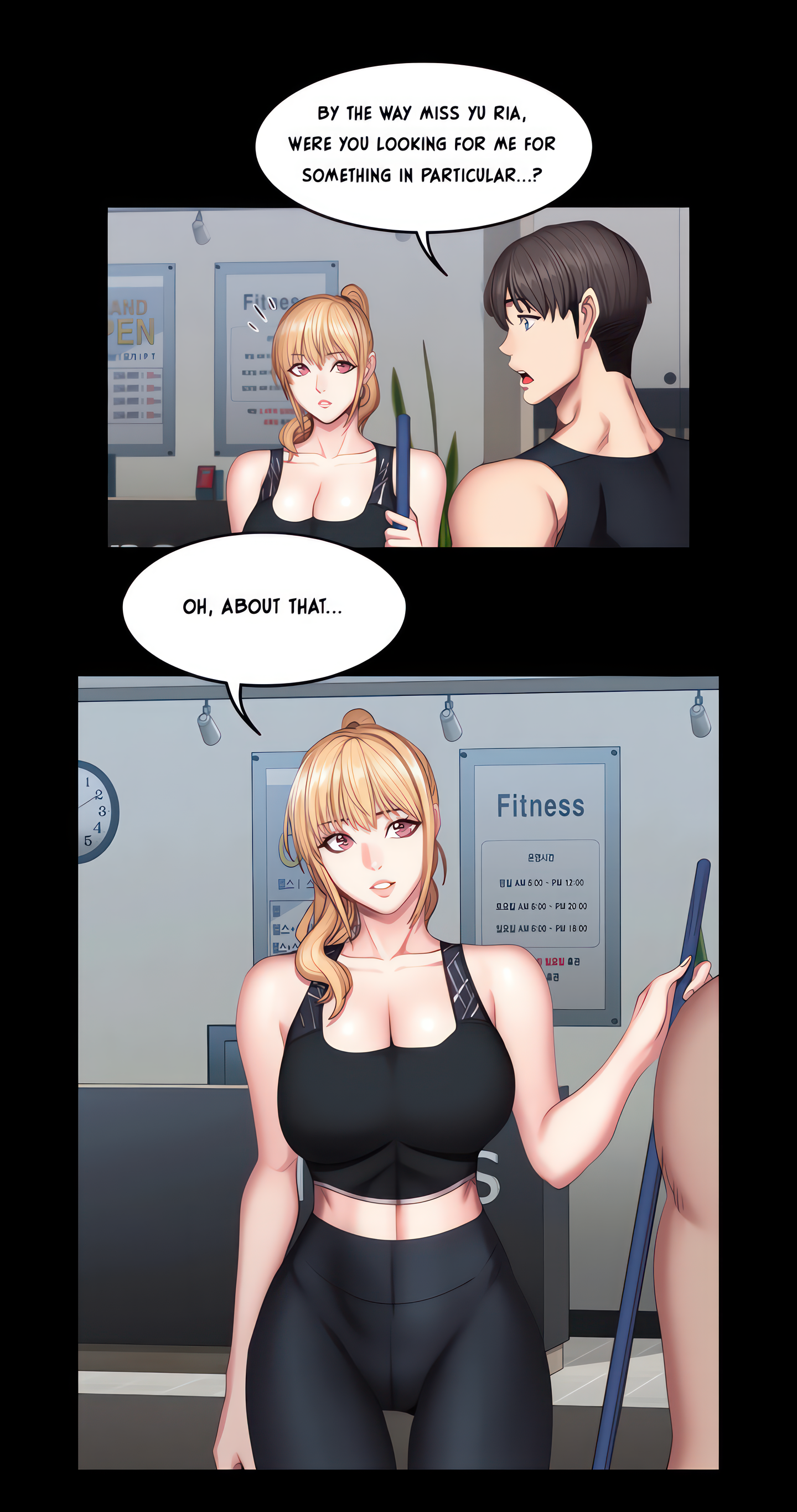 Fitness (Uncensored Fan Edition) Page 12 - MangaHe